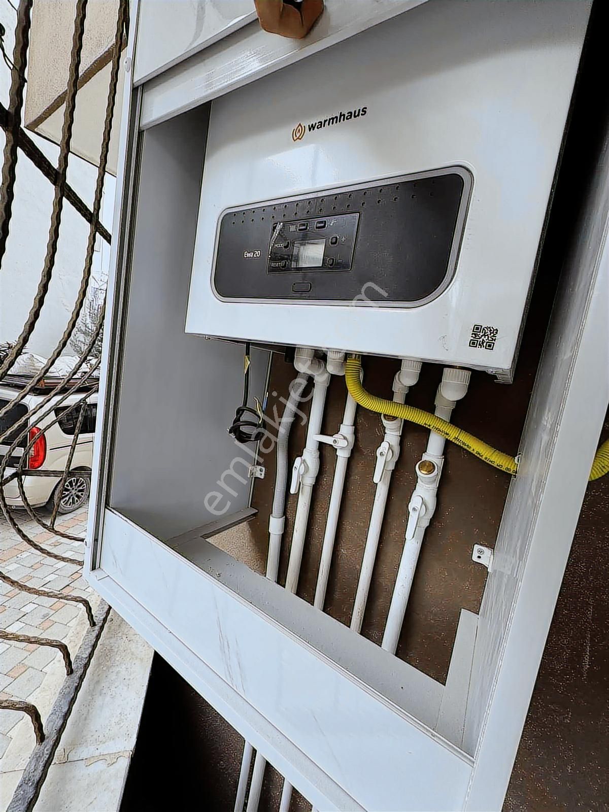 Belediye Civarı Doğalgaz Kombili 2+1 Kiralık Daire - Görsel 3