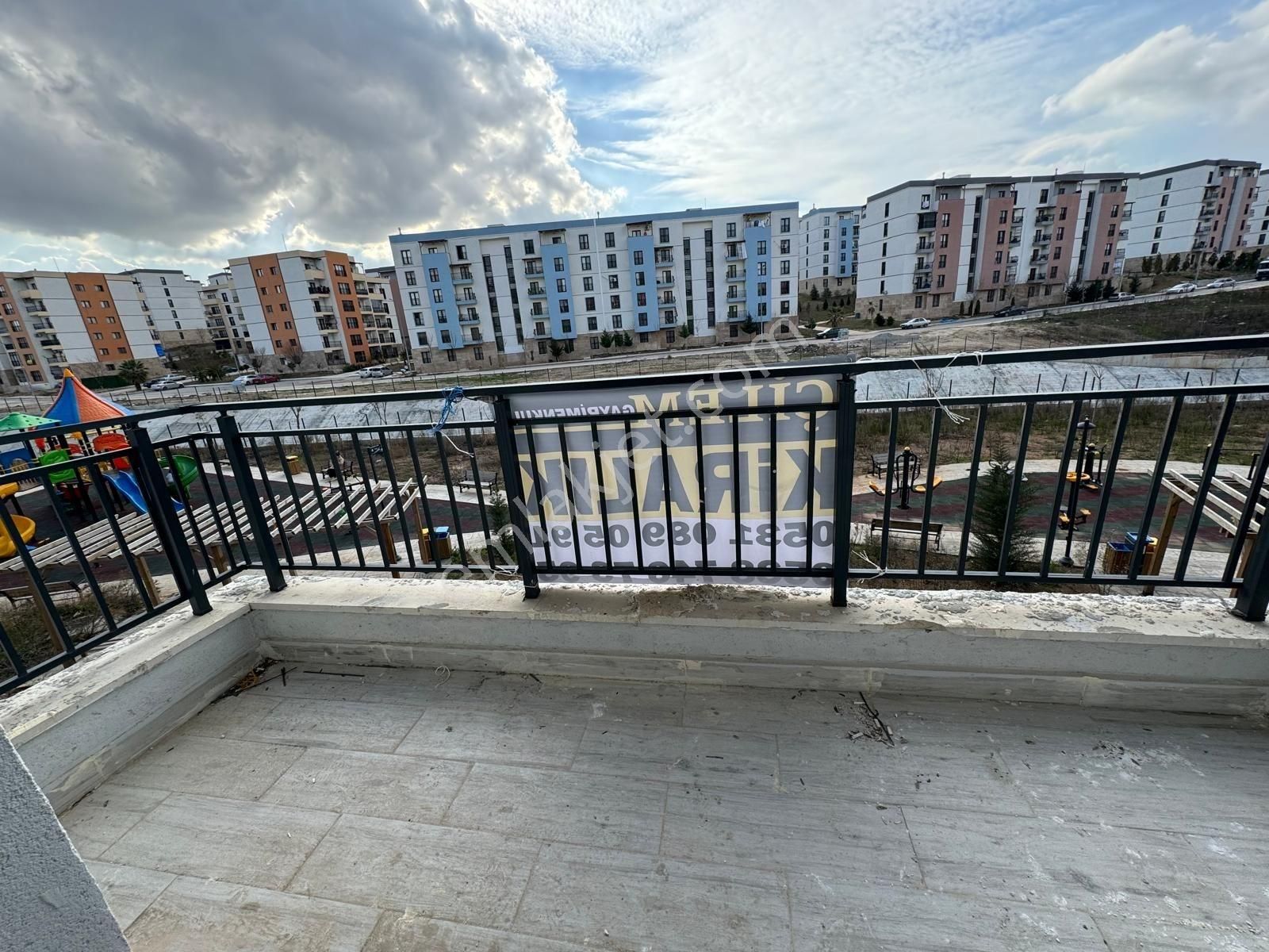 Çılem Gayrimenkulden Buruk Toki De 2+1 Sıfır Kiralık Daire - Görsel 9