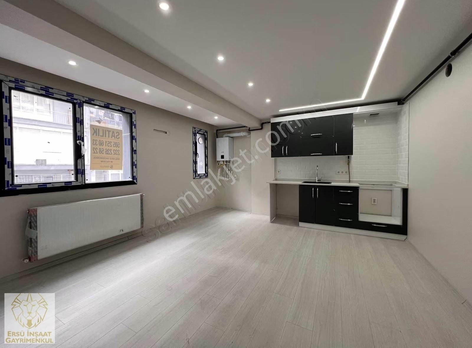 Ersü'den Merkezde Sıfır Lüks 1+1 Doğalgazlı Otoparklı Daireler - Görsel 6