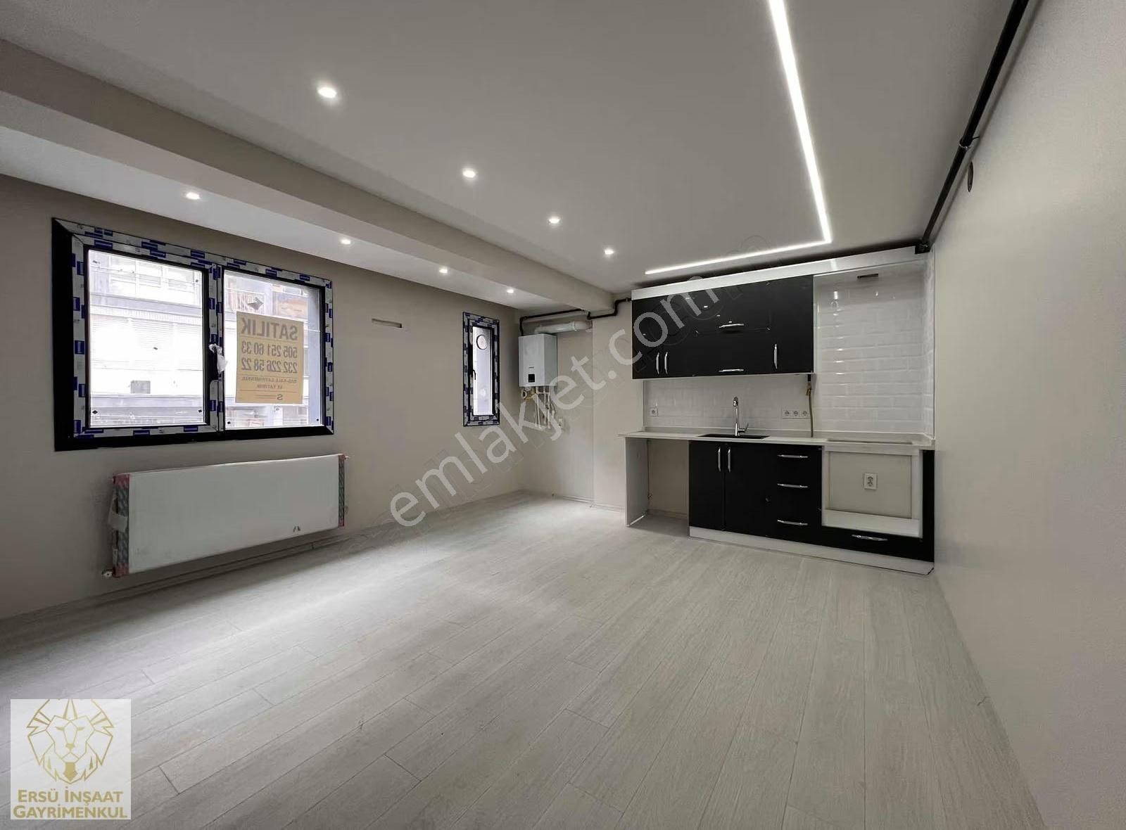 Ersü'den Merkezde Sıfır Lüks 1+1 Doğalgazlı Otoparklı Daireler