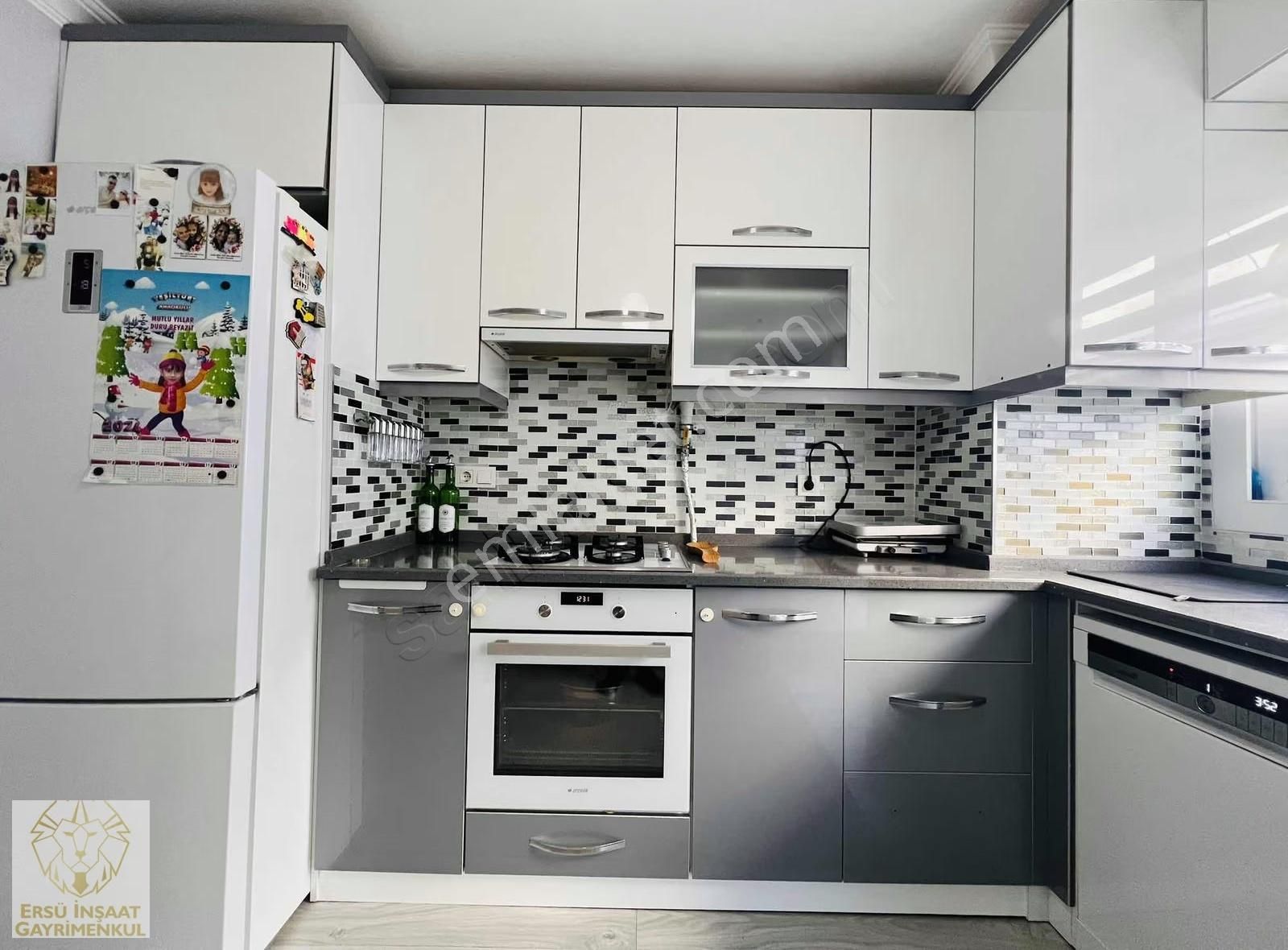 Ersü'den Yeşilyurt Merkezde Ultra Lüks 3+1 130m2 Arakat Asansörl - Görsel 13