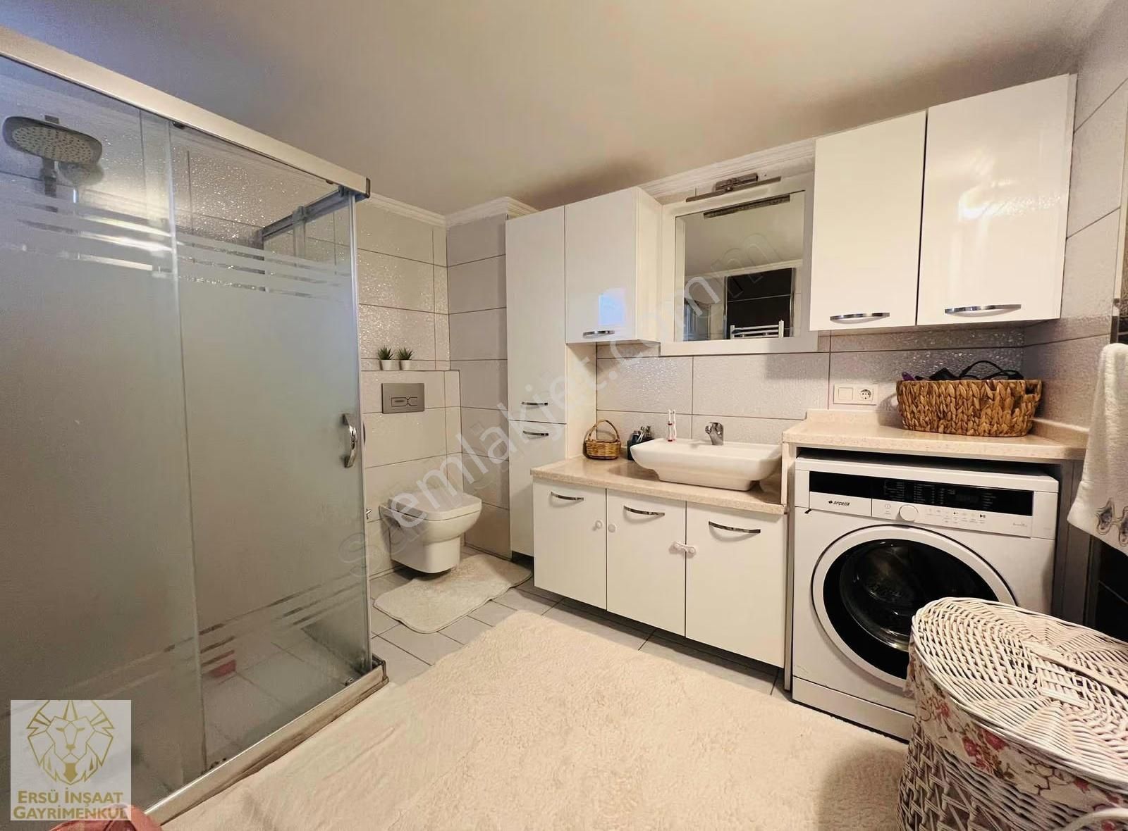 Ersü'den Yeşilyurt Merkezde Ultra Lüks 3+1 130m2 Arakat Asansörl - Görsel 16