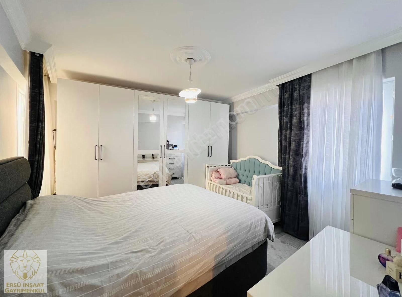 Ersü'den Yeşilyurt Merkezde Ultra Lüks 3+1 130m2 Arakat Asansörl - Görsel 6