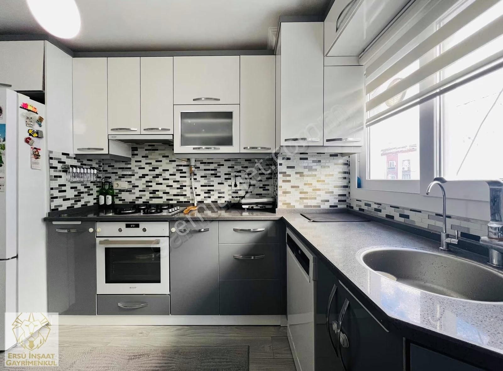 Ersü'den Yeşilyurt Merkezde Ultra Lüks 3+1 130m2 Arakat Asansörl - Görsel 12