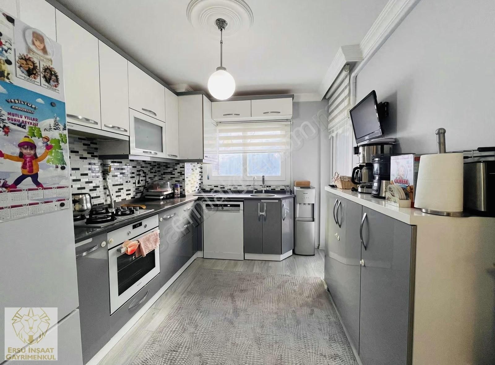 Ersü'den Yeşilyurt Merkezde Ultra Lüks 3+1 130m2 Arakat Asansörl - Görsel 5