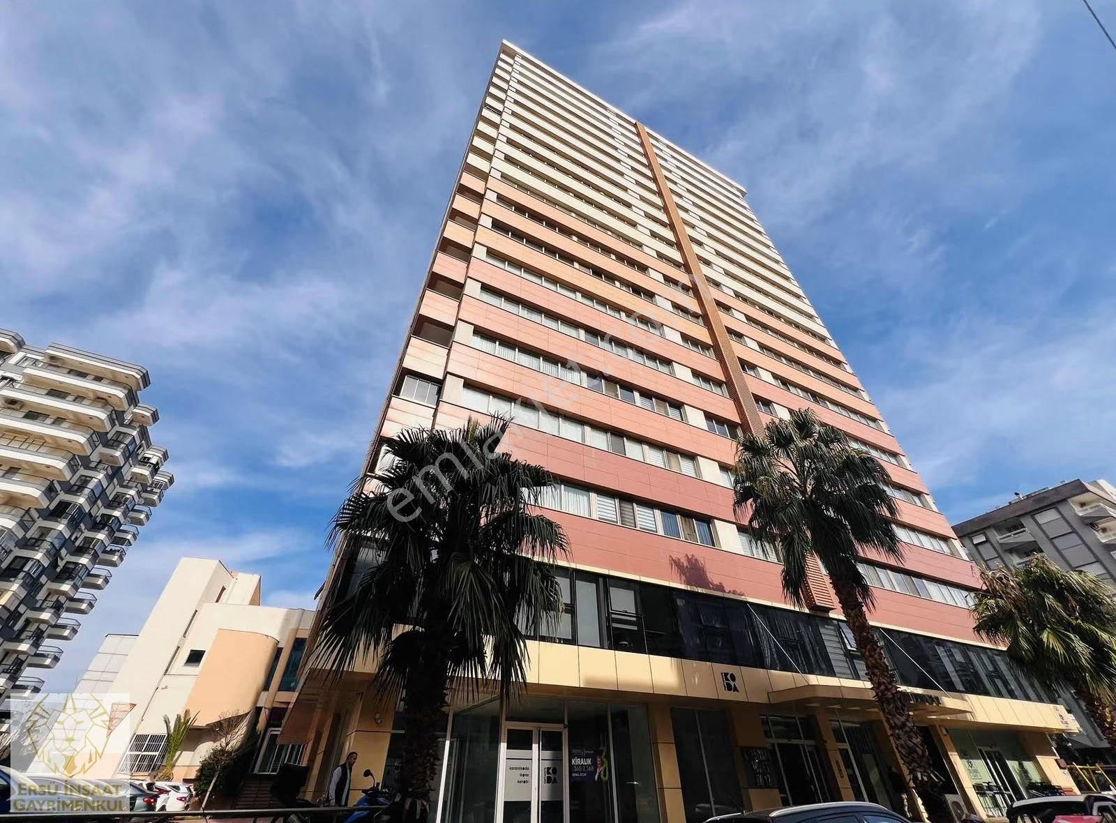 Ersü'den Karşıyaka Tower'da 1+1 60m2 Havuzlu Lüks Daire - Görsel 11