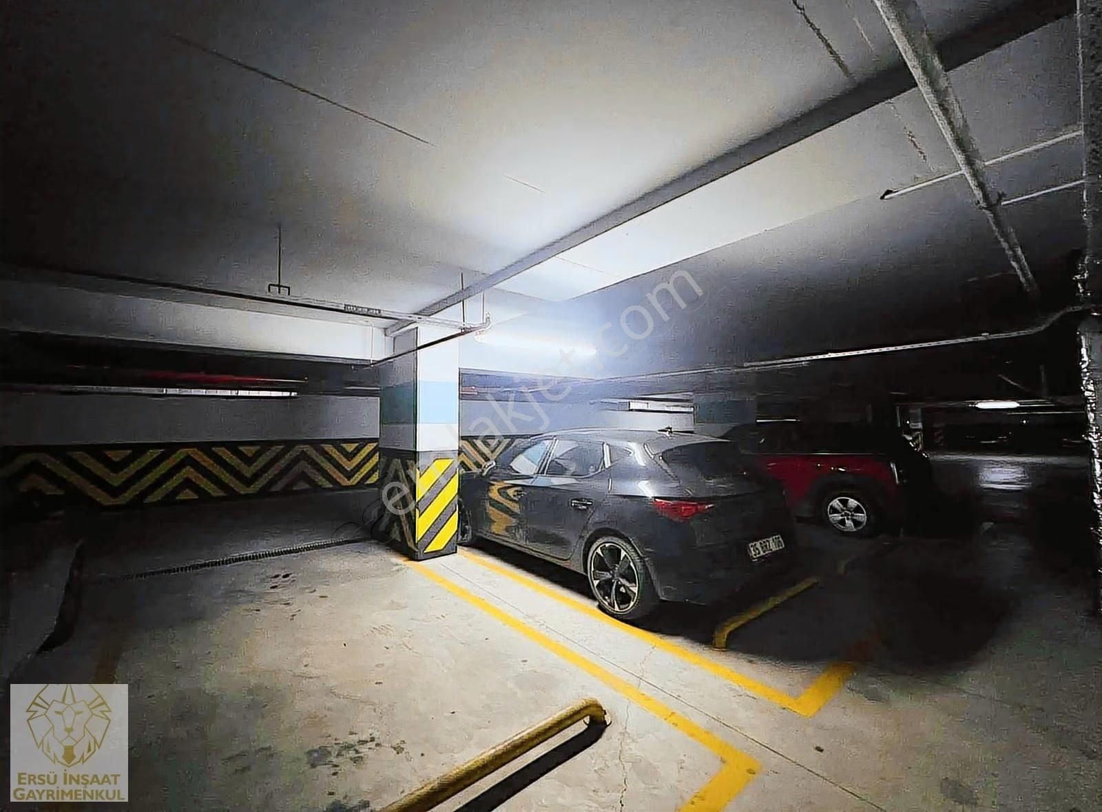 Ersü'den Karşıyaka Tower'da 1+1 60m2 Havuzlu Lüks Daire - Görsel 19