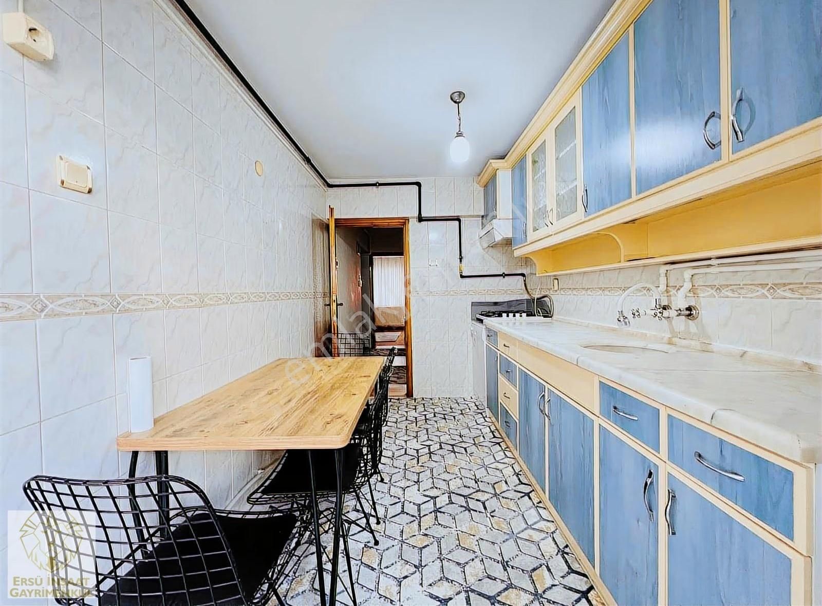 Ersü'den Şükrü Karaduman'da 1+1 60m2 Doğalgazlı Otoparklı Daire - Görsel 4