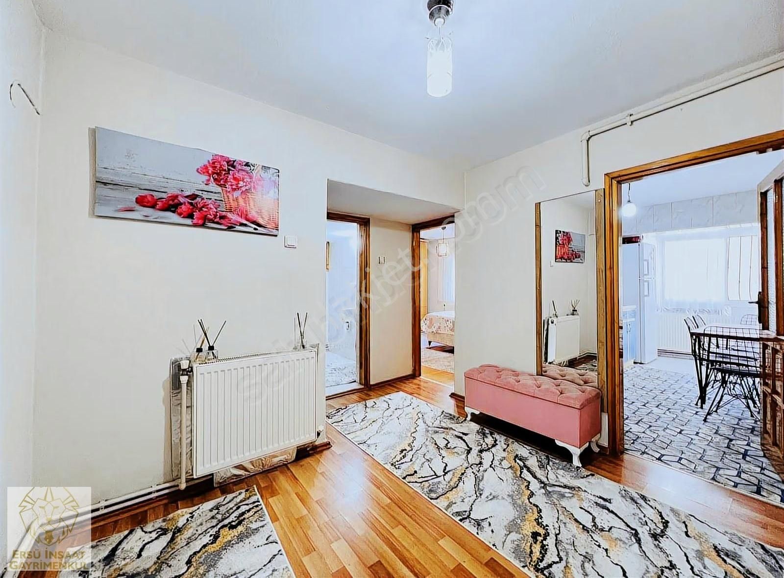 Ersü'den Şükrü Karaduman'da 1+1 60m2 Doğalgazlı Otoparklı Daire - Görsel 9
