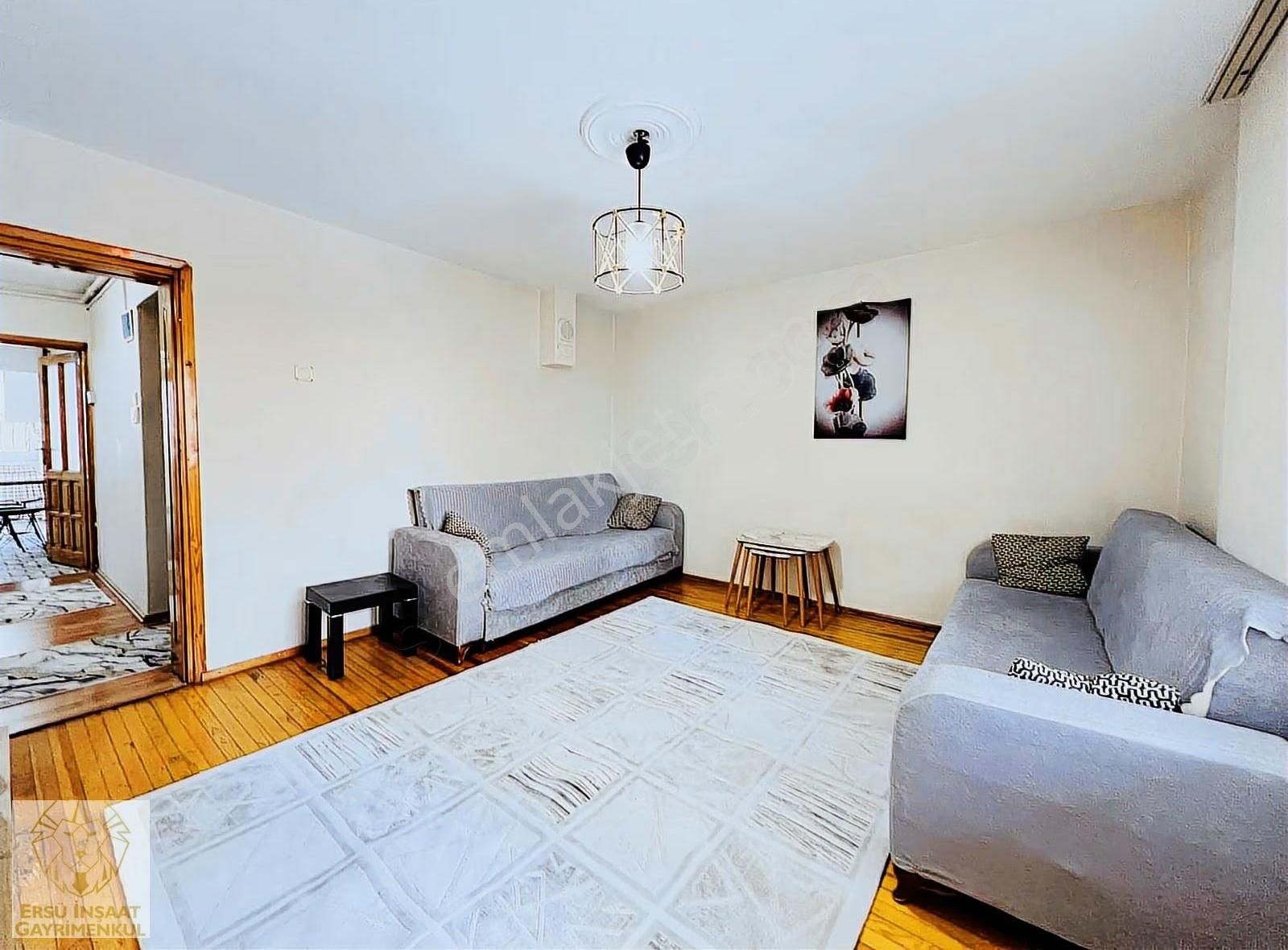 Ersü'den Şükrü Karaduman'da 1+1 60m2 Doğalgazlı Otoparklı Daire