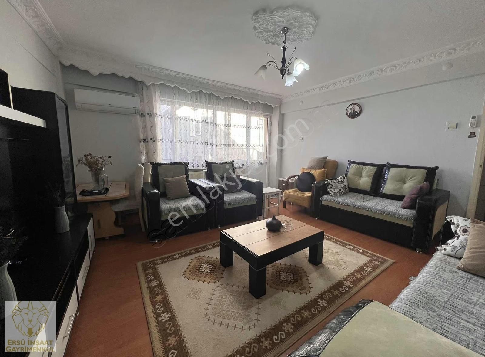 Ersü'den 2+1 90m2 Merkezi Konumda Doğalgazlı Daire - Görsel 2
