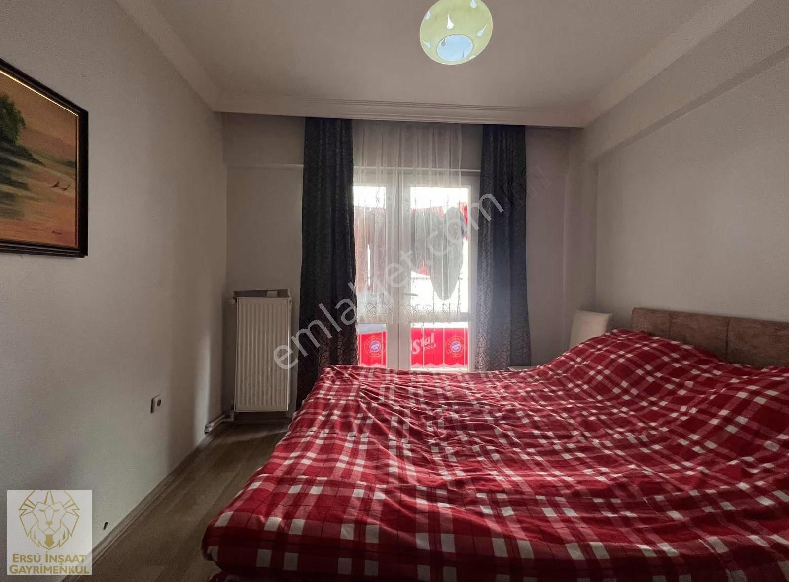 Ersü'den 2+1 90m2 Merkezi Konumda Doğalgazlı Daire - Görsel 13
