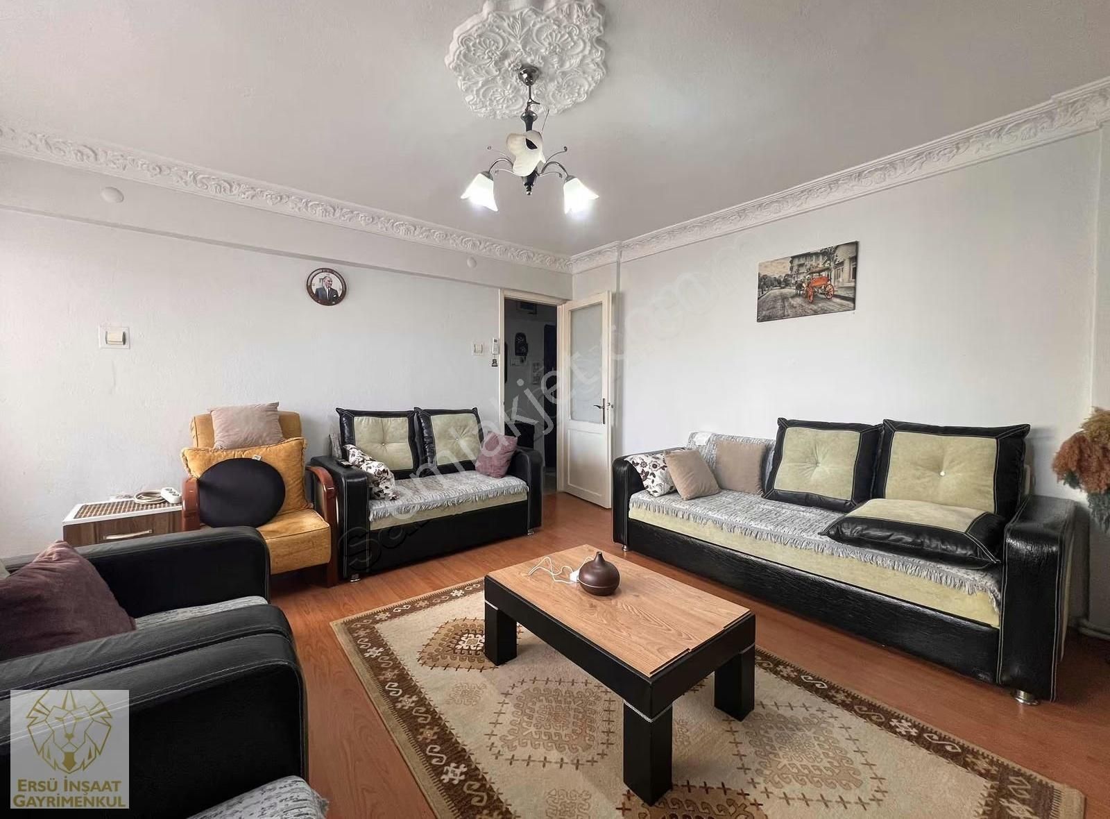 Ersü'den 2+1 90m2 Merkezi Konumda Doğalgazlı Daire - Görsel 10