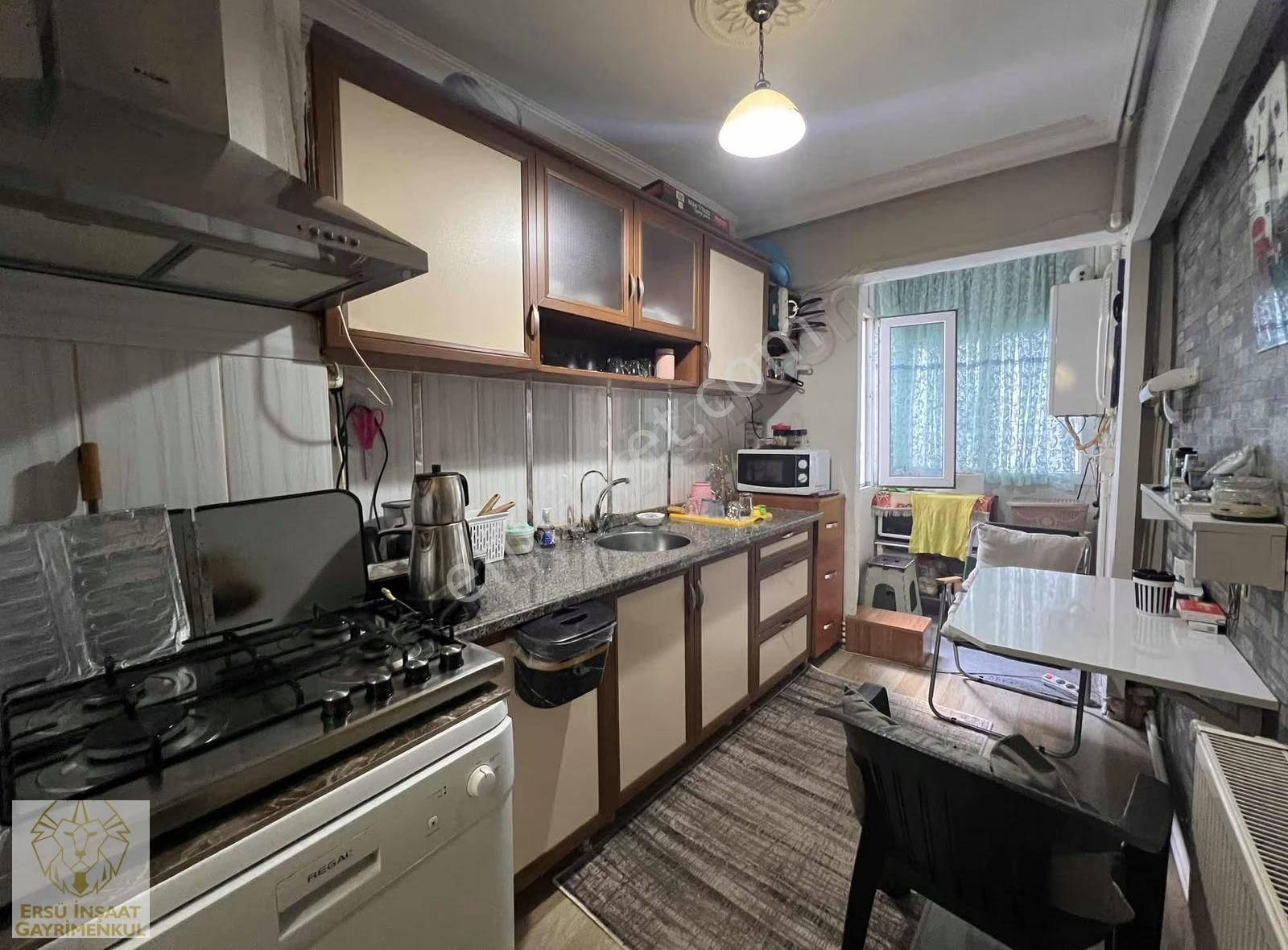 Ersü'den 2+1 90m2 Merkezi Konumda Doğalgazlı Daire - Görsel 12