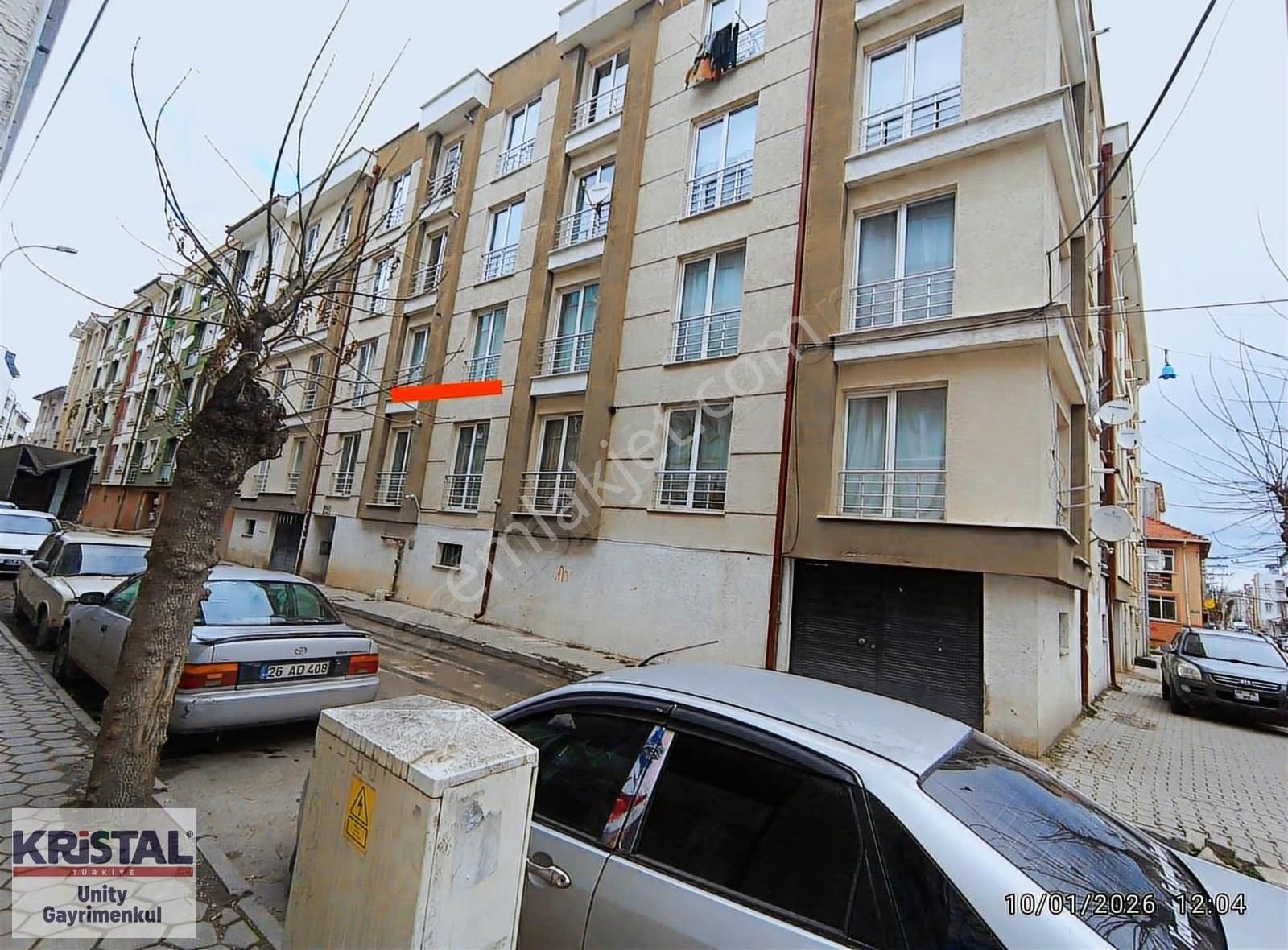 Sütlüce Mahallesi İçem Kapısı Yakını 1+1 Kiralık Apart Daire