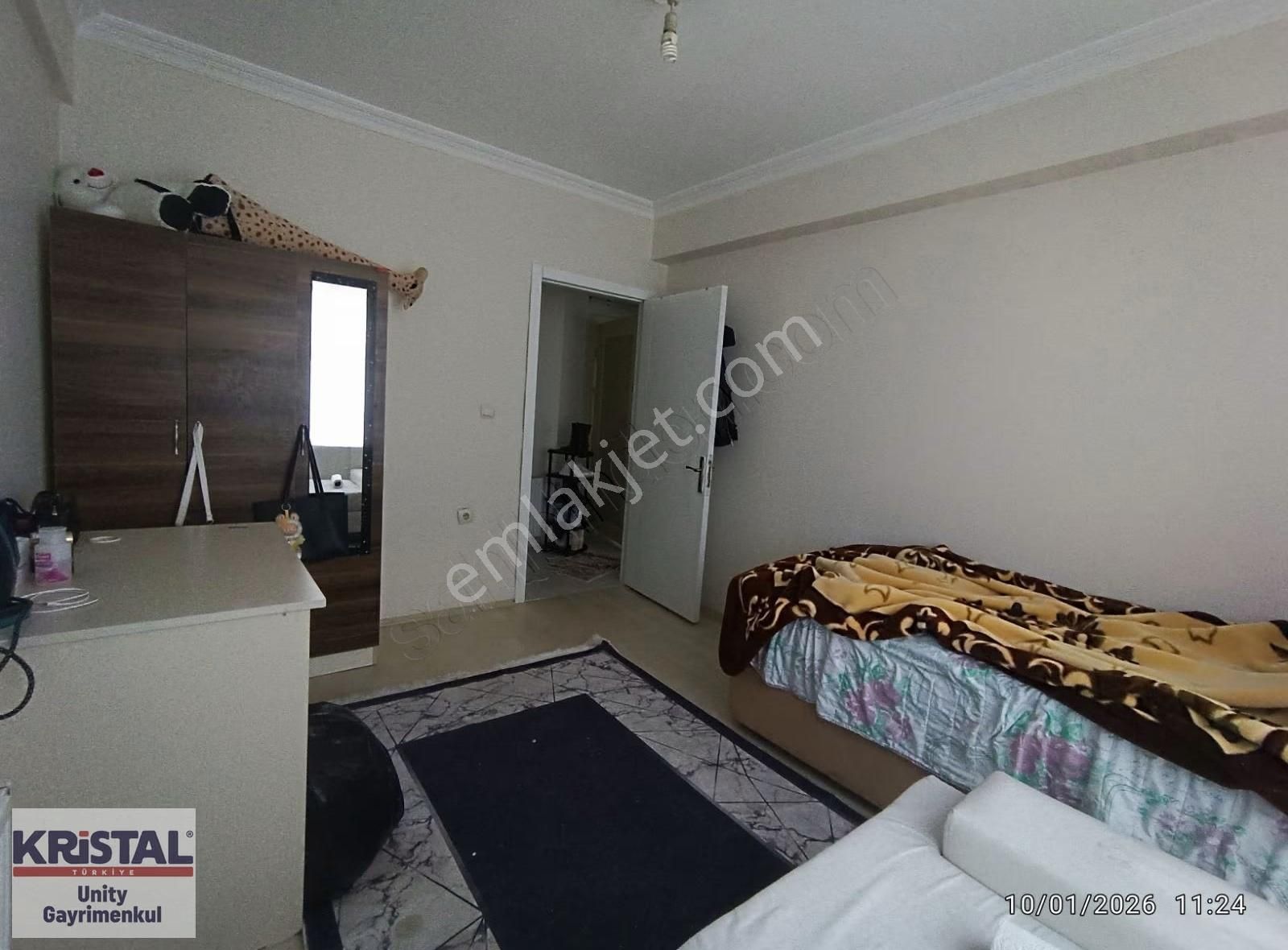 Sütlüce Mahallesi İçem Kapısı Yakını 1+1 Kiralık Apart Daire - Görsel 2