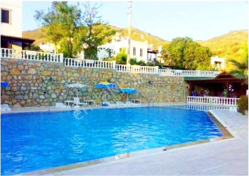 Bodrum Gümüşlükte Havuzlu Sitede Müstakil 4+2 Bakımlı Temiz - Görsel 22