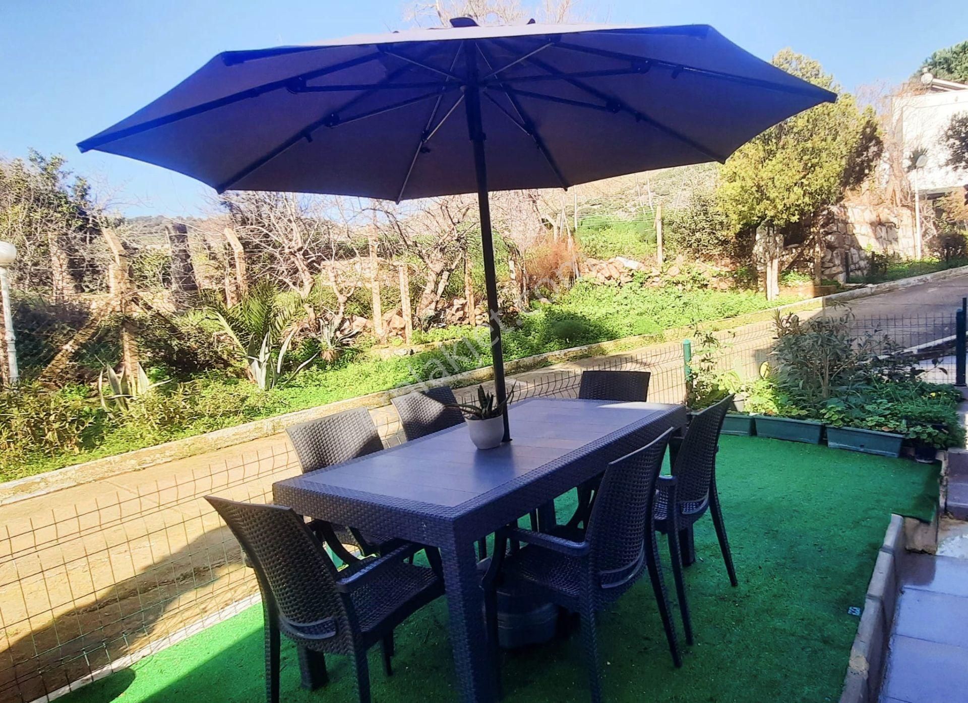 Bodrum Gümüşlükte Havuzlu Sitede Müstakil 4+2 Bakımlı Temiz - Görsel 10