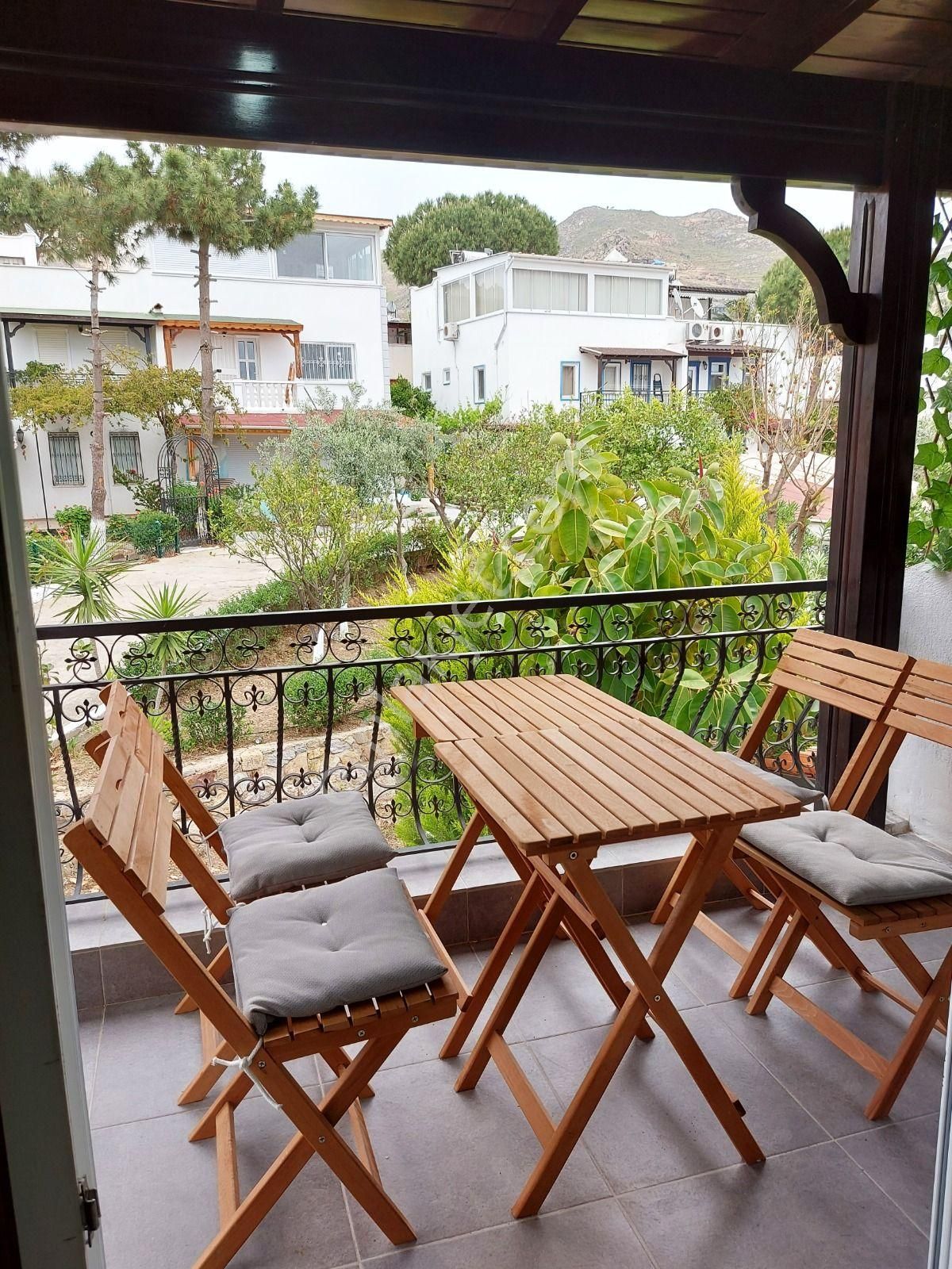 Bodrum Gümüşlükte Havuzlu Sitede Müstakil 4+2 Bakımlı Temiz - Görsel 16