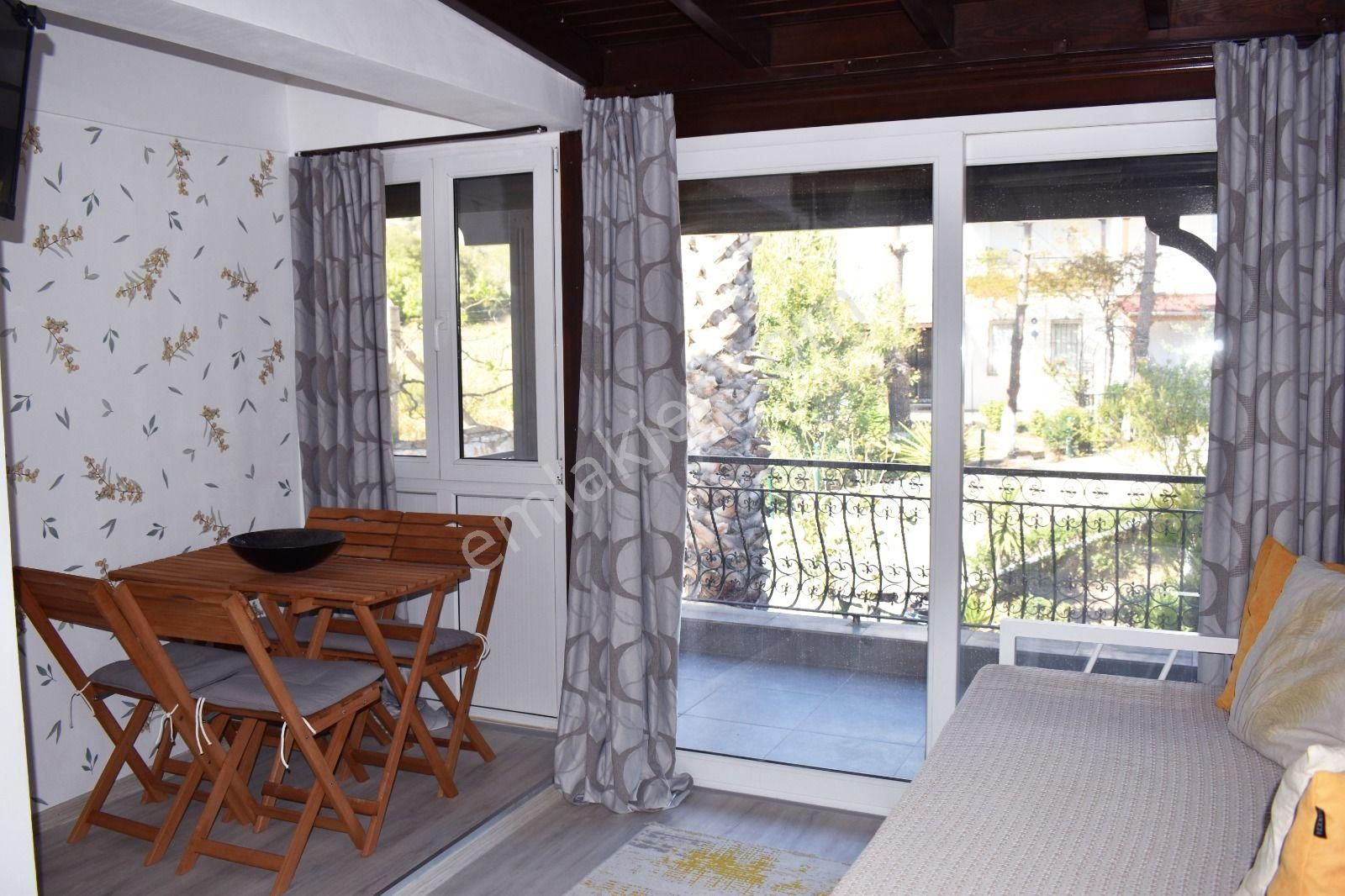 Bodrum Gümüşlükte Havuzlu Sitede Müstakil 4+2 Bakımlı Temiz - Görsel 17