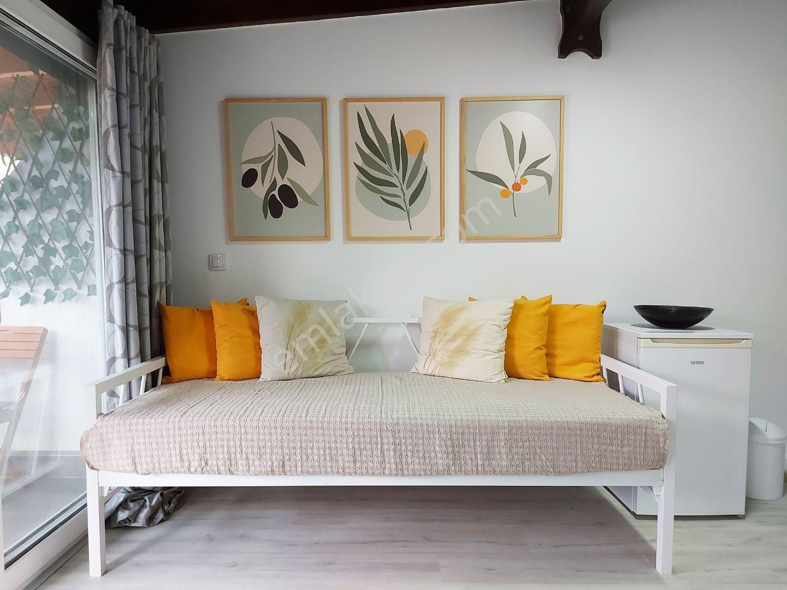 Bodrum Gümüşlükte Havuzlu Sitede Müstakil 4+2 Bakımlı Temiz - Görsel 14