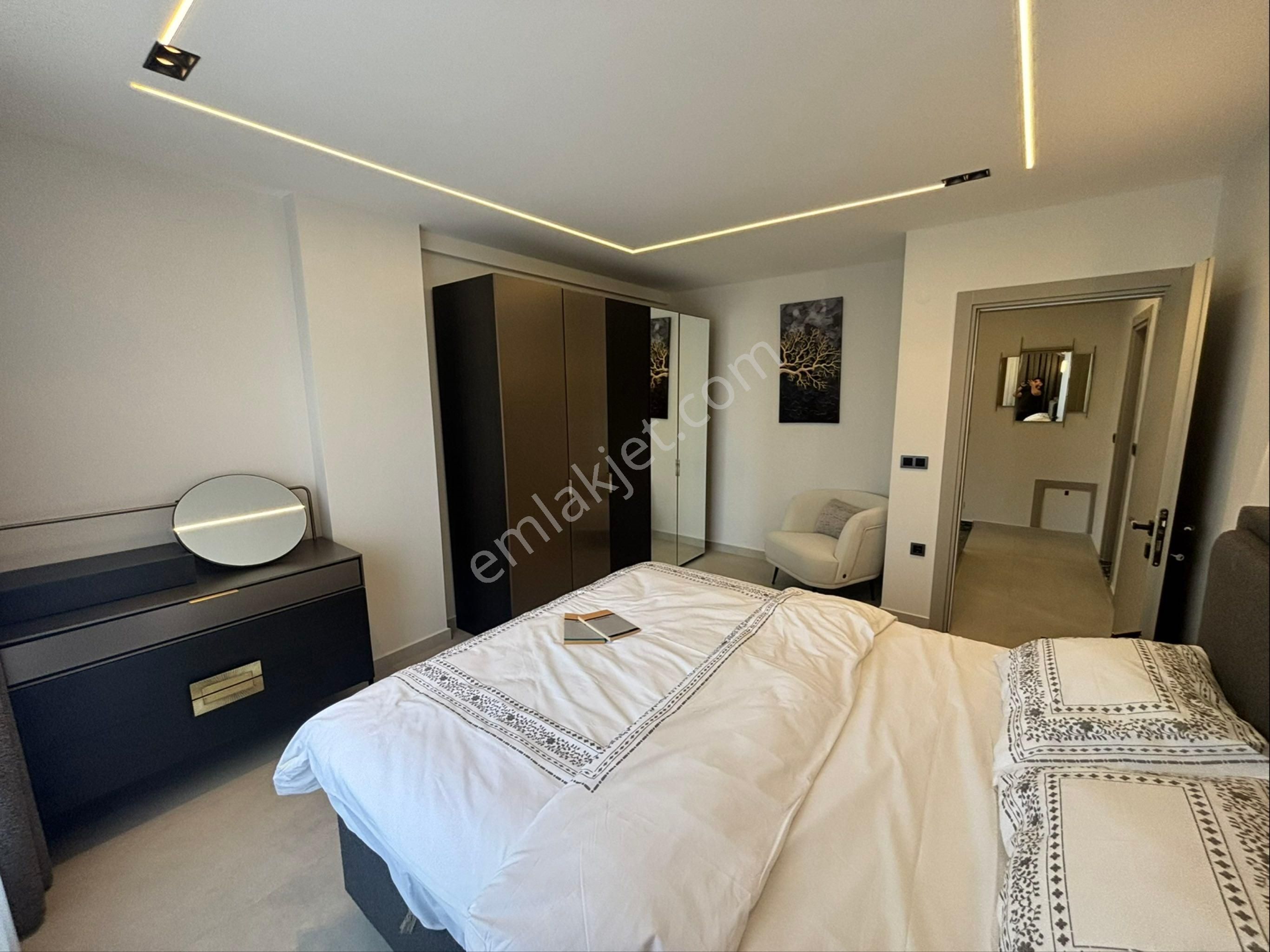 Didimde Full Eşyalı Müstakil Otoparklı Altan Isıtmalı 4+1 Villa - Görsel 12