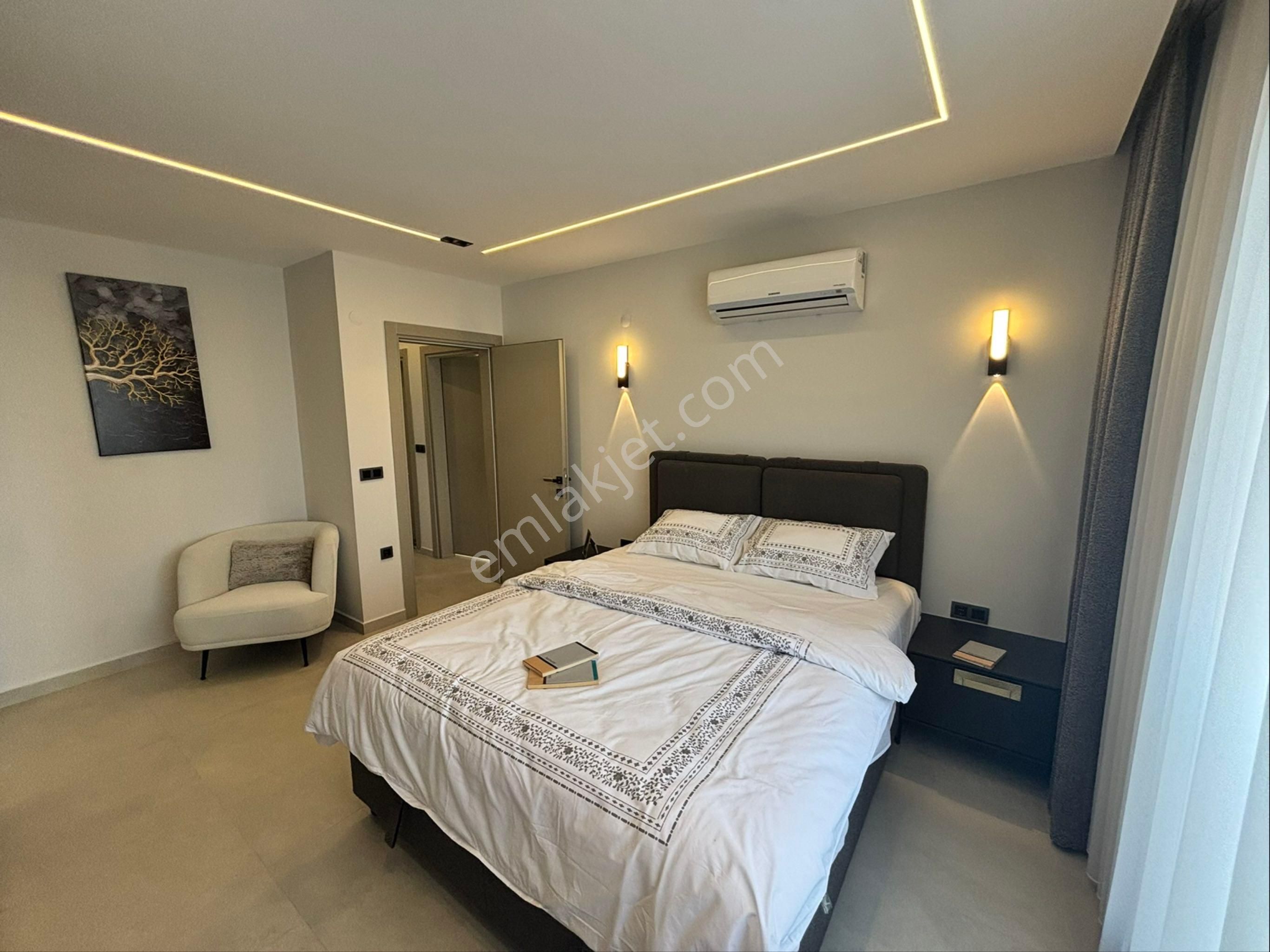 Didimde Full Eşyalı Müstakil Otoparklı Altan Isıtmalı 4+1 Villa - Görsel 13