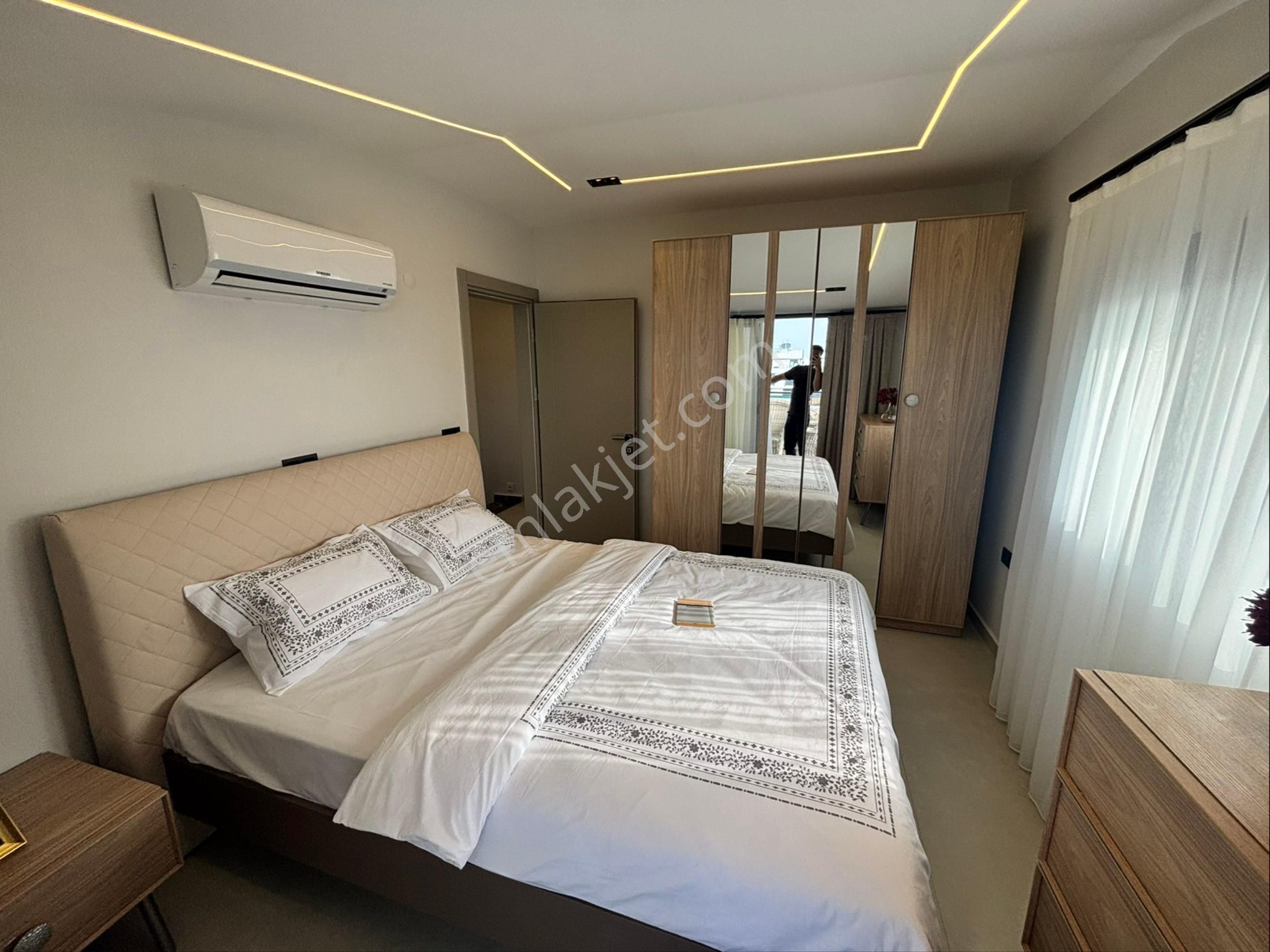 Didimde Full Eşyalı Müstakil Otoparklı Altan Isıtmalı 4+1 Villa - Görsel 9