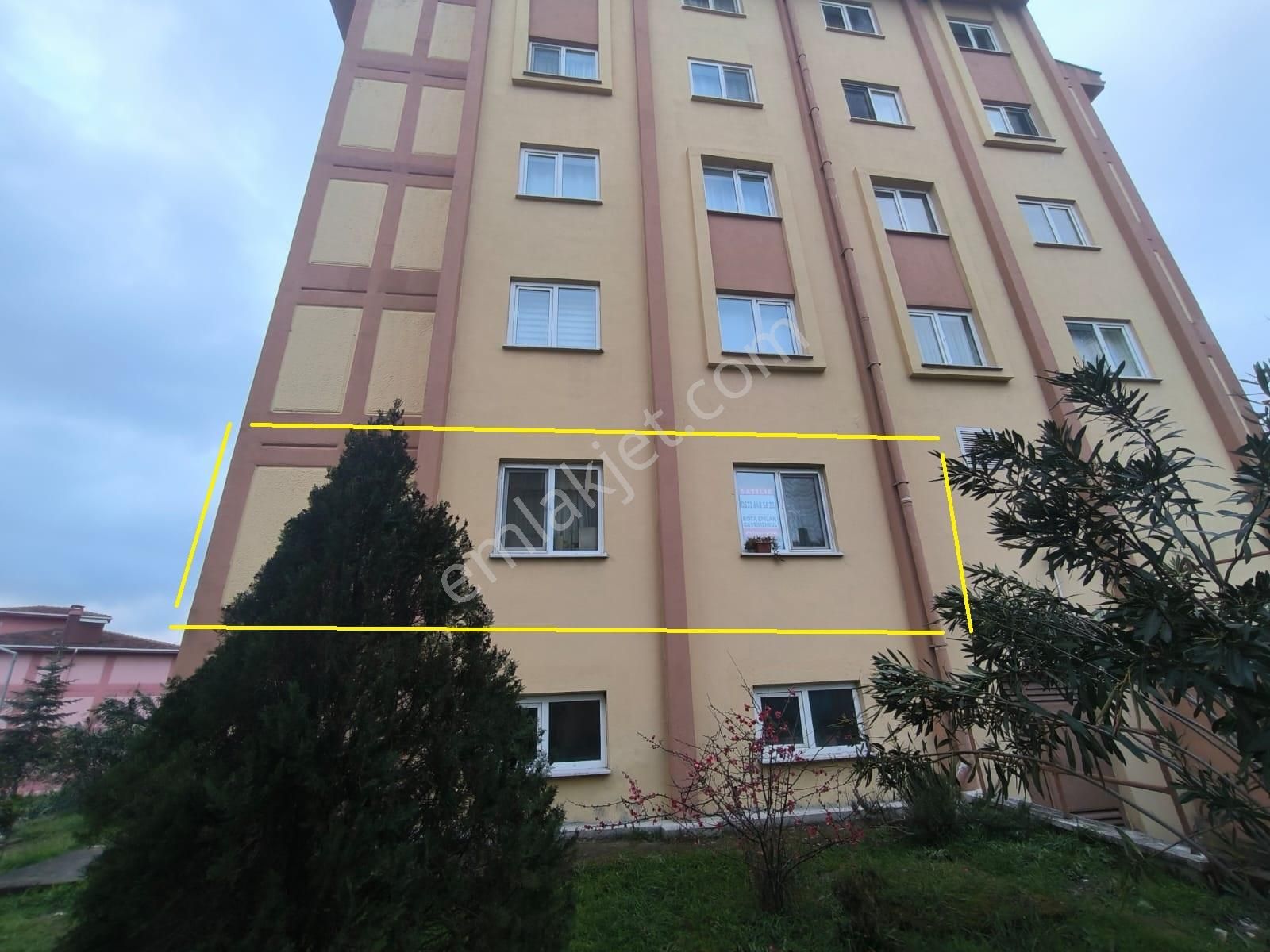 Rota Emlak Tan Toki Konutlarında Ful Yapılı Daire - Görsel 19