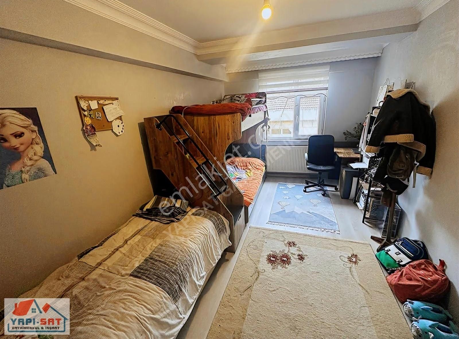Kaymakamlık Karşısı 140m² 3+1 Asansörlü Kredili Satılık Daire - Görsel 8
