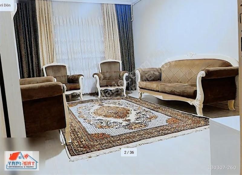 Mimar Sinan Mh 2+1 4.kat 95m² Kredili 2003 Yapım Satılık█yapısat