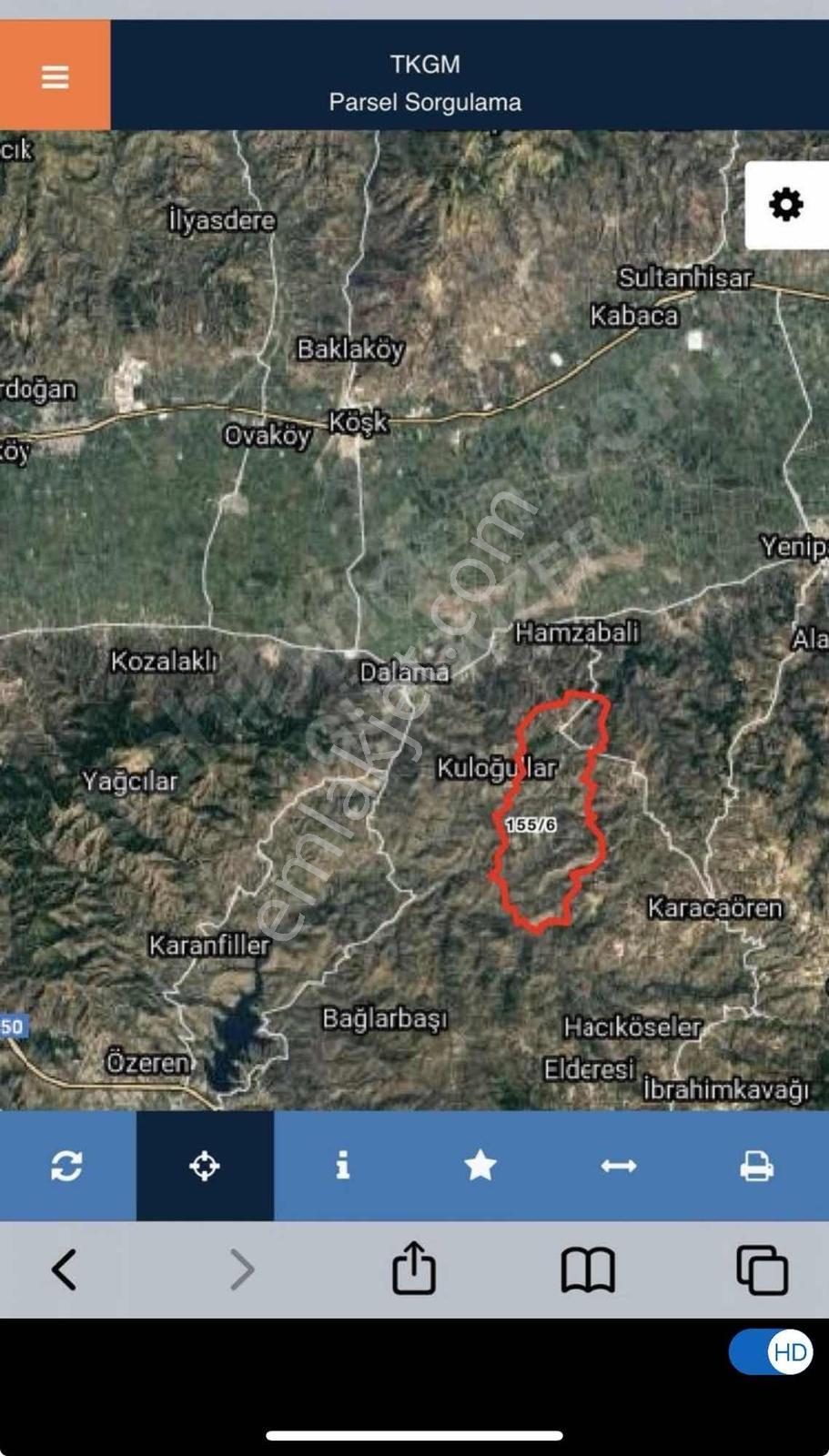 703 Mt, Arsa Konut İmarlı. Anayola Sıfır.elkt,su... - Görsel 13