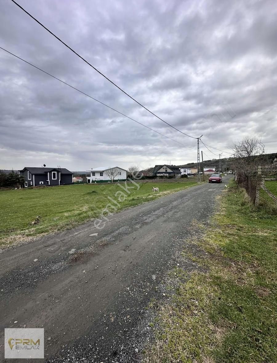 Prm Emlaktan Çatalca Çanakça Merkezde 1/2 Hisse İmarlı Arsa