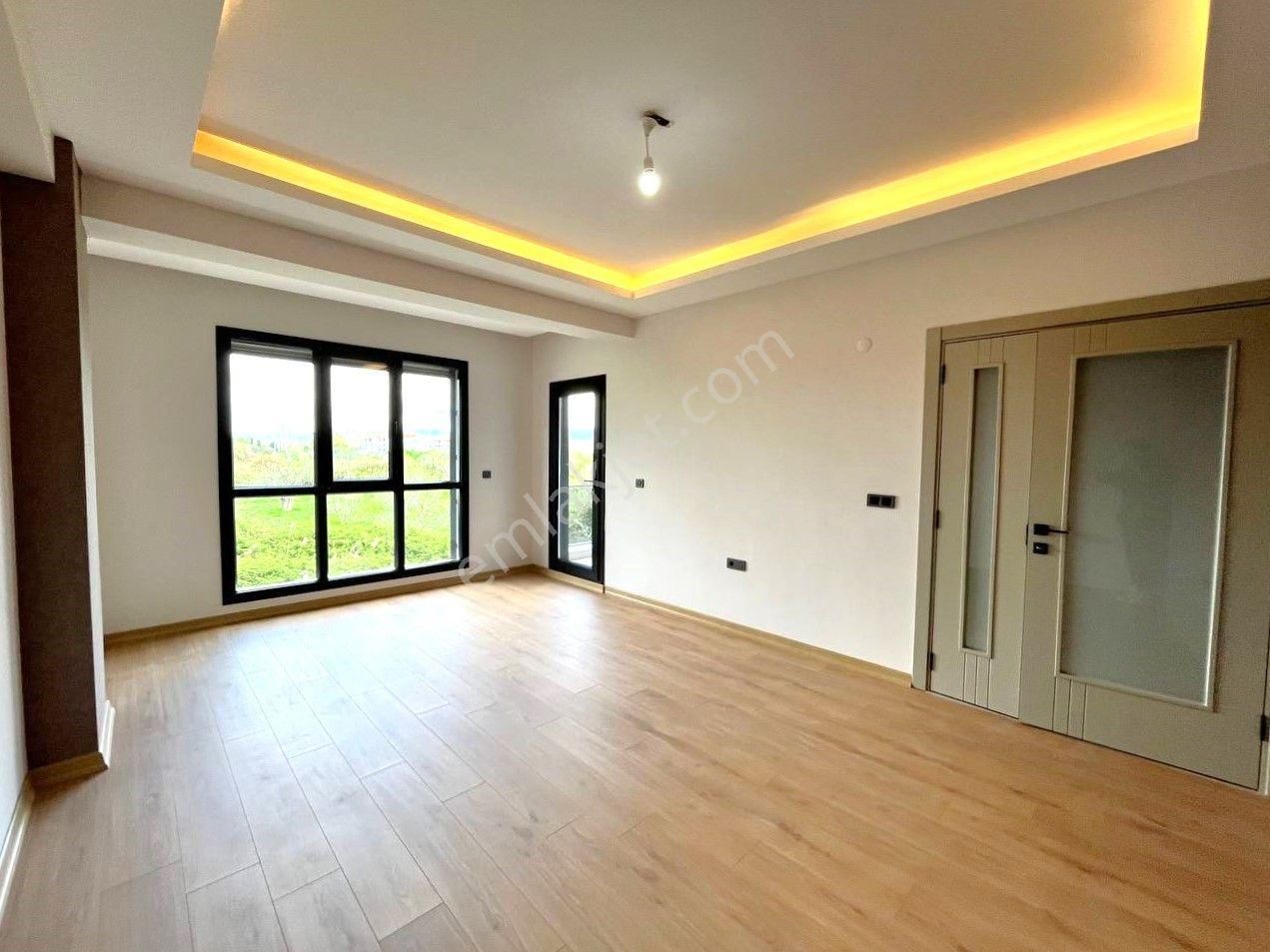 🎀akçay'da Modern Mimari Tasarımı İle Sıfır Ara Kat Ayrı Mutfak Çift Balkon Lüks 2+1satılık Daireler - Görsel 15