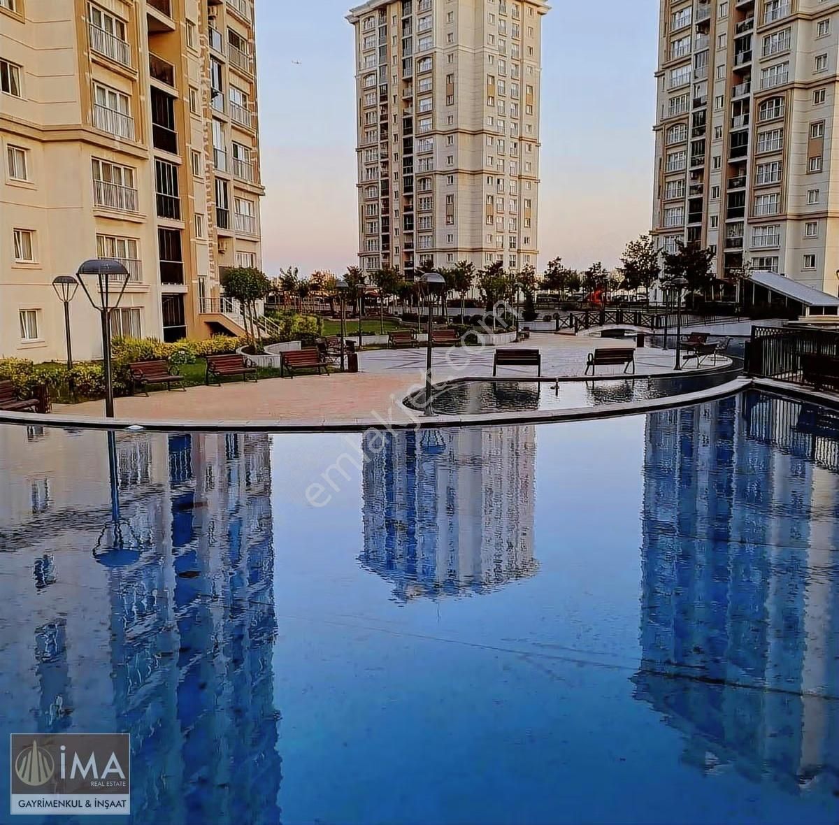 İma'dan Başakşehir Bahçetepe'de Kiralık 3+1 Daire - Görsel 13