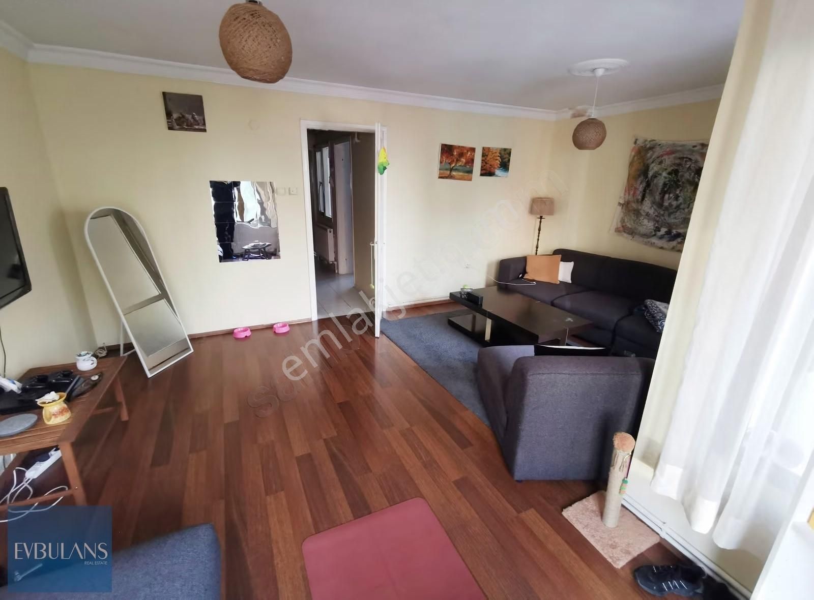 İzmir Karşıyaka Lisesi Yanı Önü Açık Kapalı Mutfak 3+1 Daire - Görsel 8