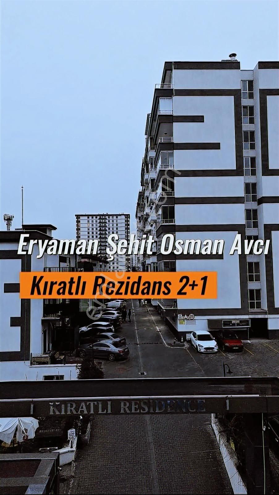 7/24 Güvenlik, Metroya Yakın, Çift Banyolu, Satılık 2+1 Daire