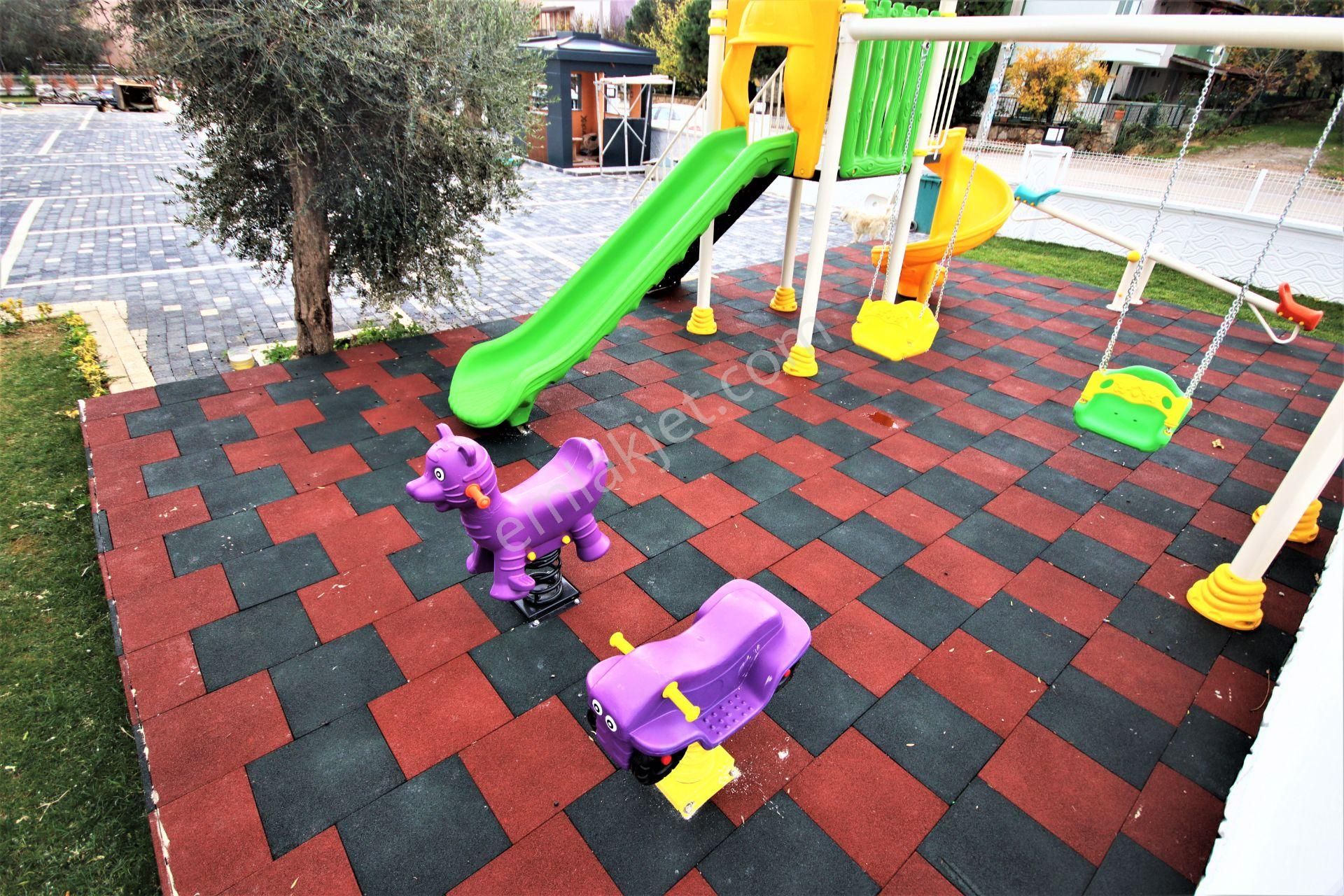 💦burhaniye Pelitköy'de💦aygül'den Denize Sıfır Site İçi Havuzlu Satılık 1+1 Bahçe Kullanımlı Daire - Görsel 30