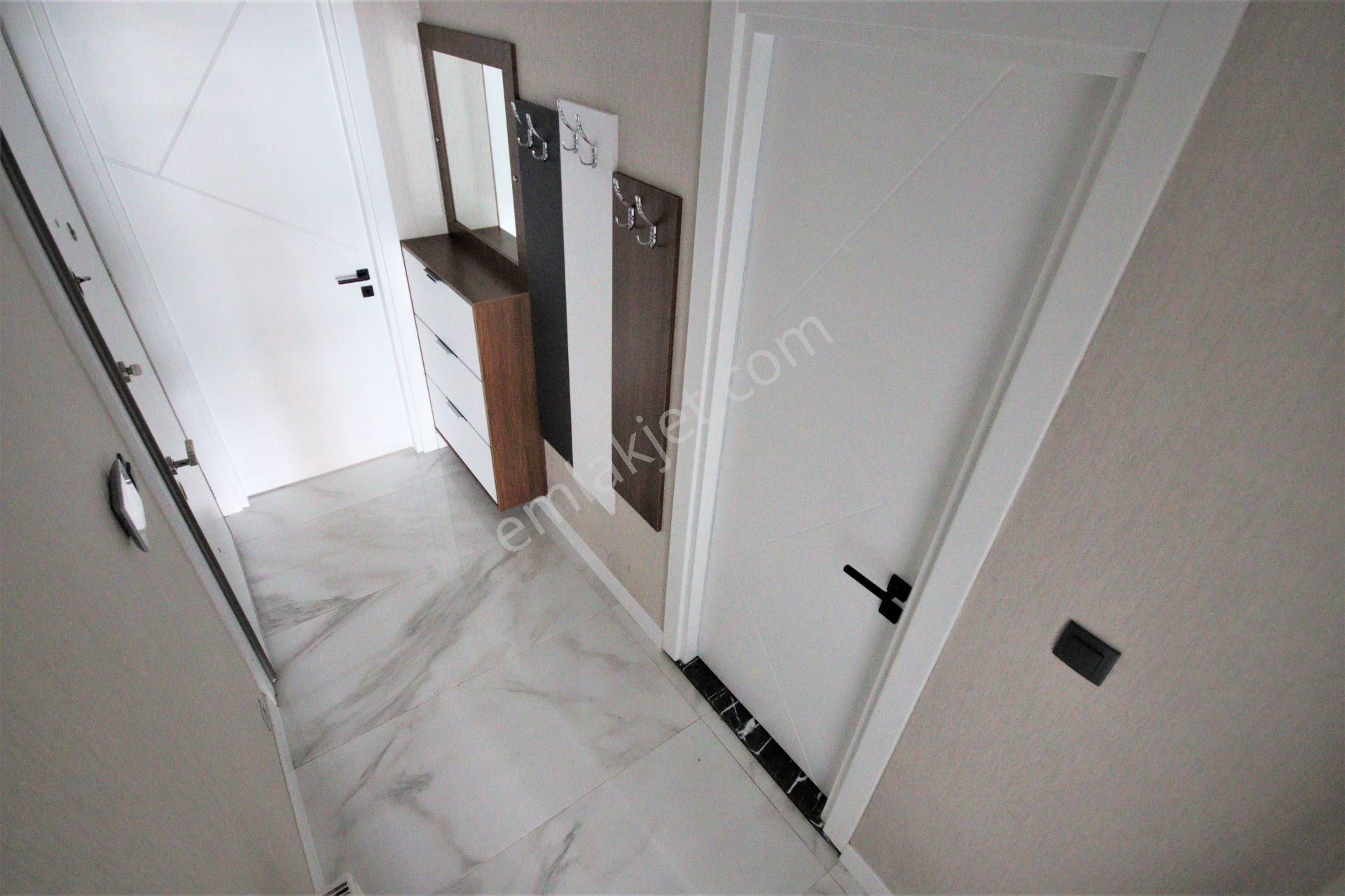 💦burhaniye Pelitköy'de💦aygül'den Denize Sıfır Site İçi Havuzlu Satılık 1+1 Bahçe Kullanımlı Daire - Görsel 20
