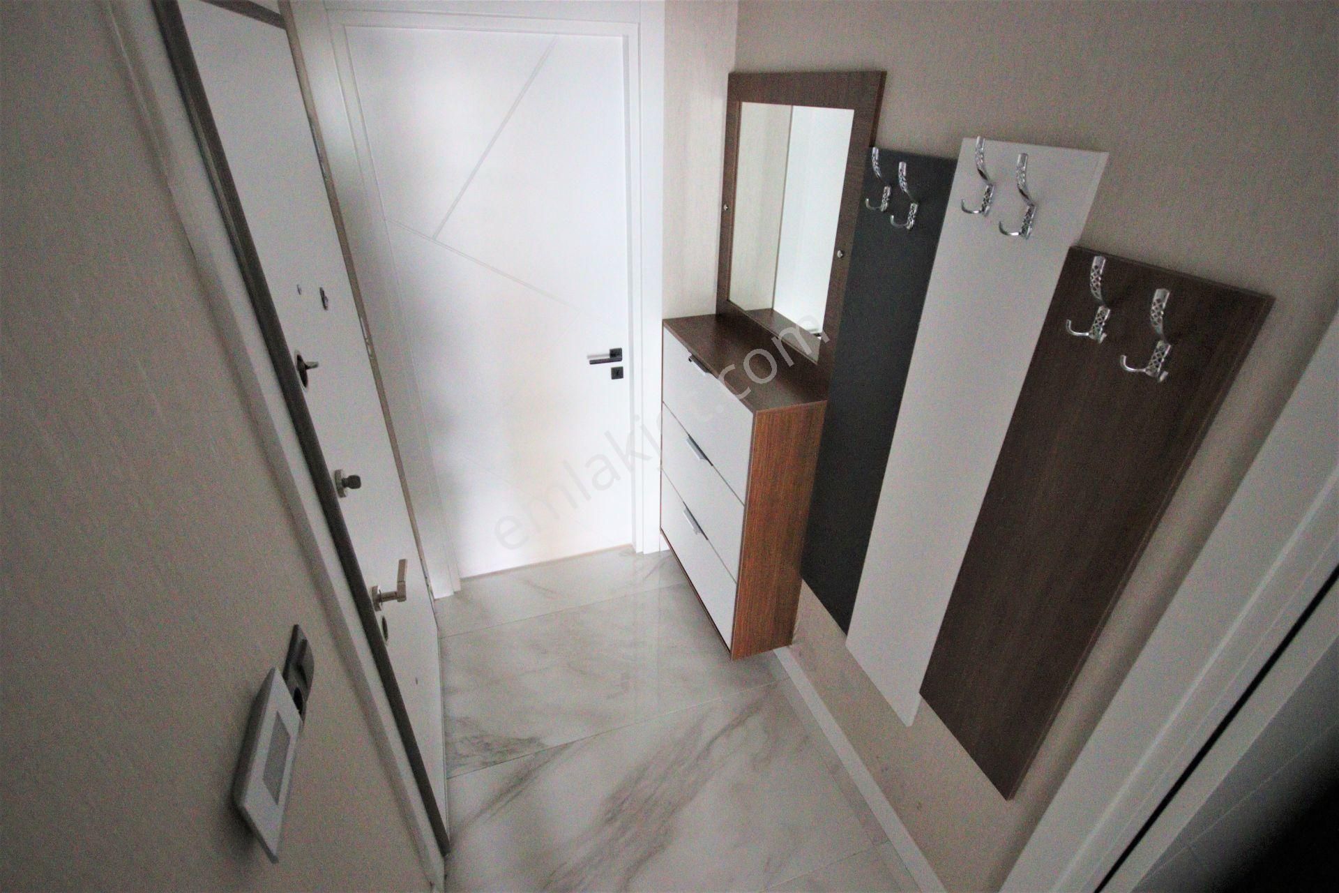 💦burhaniye Pelitköy'de💦aygül'den Denize Sıfır Site İçi Havuzlu Satılık 1+1 Bahçe Kullanımlı Daire - Görsel 27
