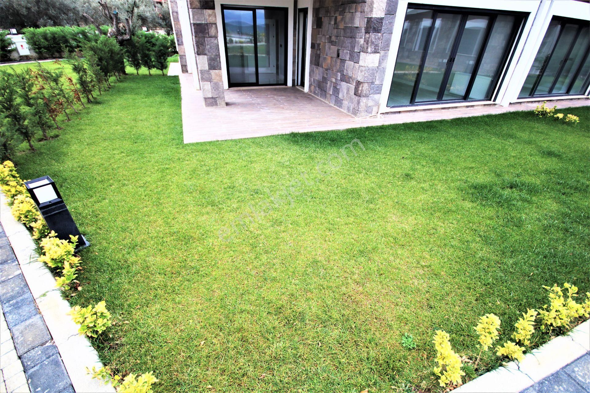 💦burhaniye Pelitköy'de💦aygül'den Denize Sıfır Site İçi Havuzlu Satılık 1+1 Bahçe Kullanımlı Daire - Görsel 28