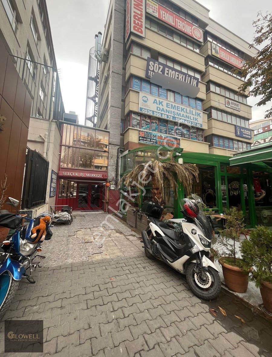 Kızılay Sakarya'da Kiralık 80 M² Eşyalı Açık Ofis