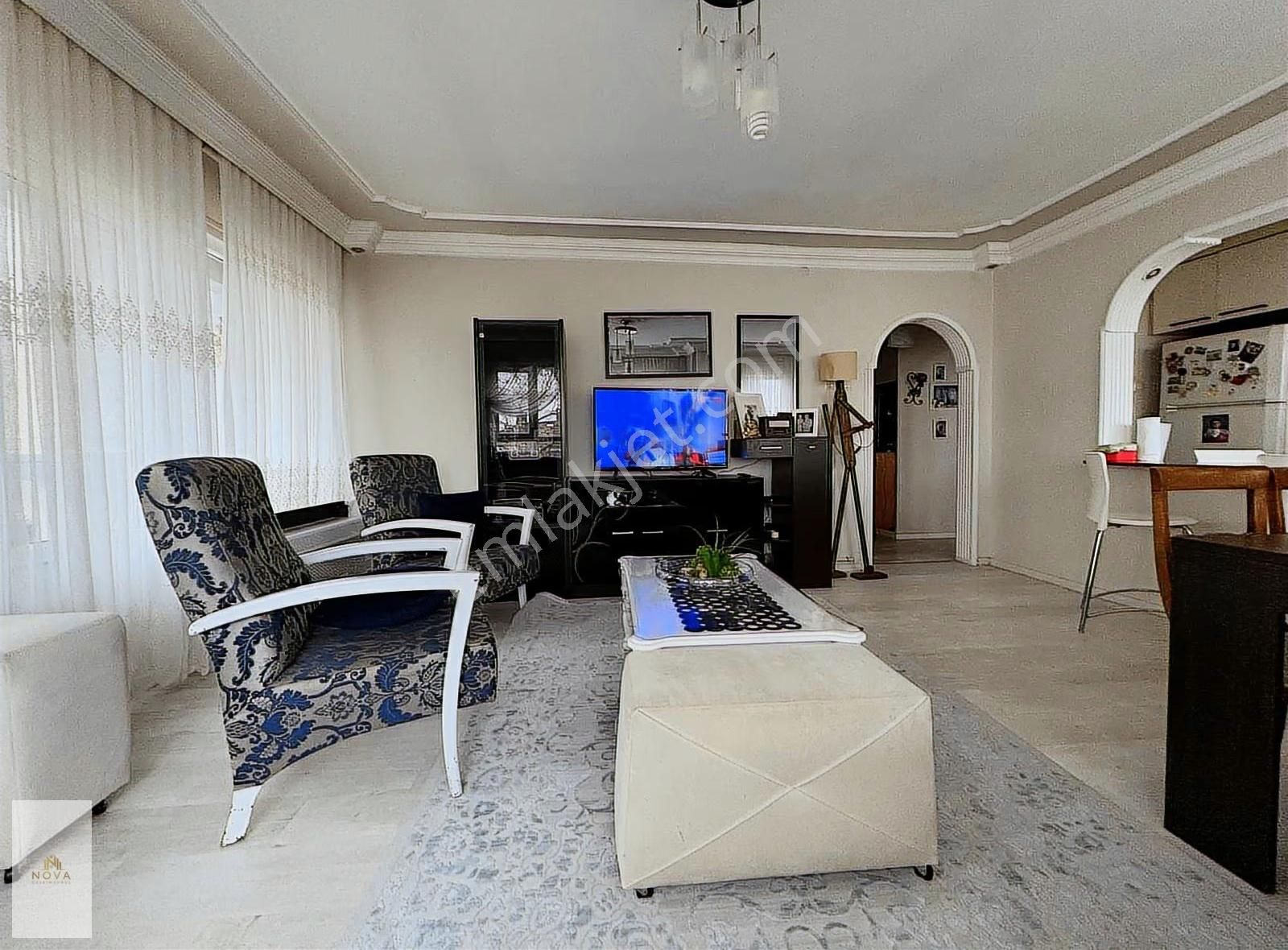 Bursa Osmangazi Maksem Satılık 2+1 Manzaralı Geniş Daire