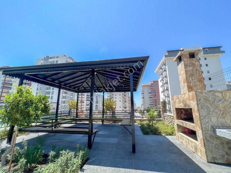 Sea View 2+1 Penthouse Apartment İn Mahmutlar Full Furnished - Görsel 34