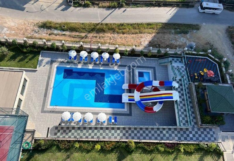 Sea View 2+1 Penthouse Apartment İn Mahmutlar Full Furnished - Görsel 35