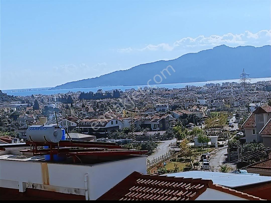 Marmaris Camiavlu Fiyat Düştü Acil Satılık Müstakil Villa - Görsel 27