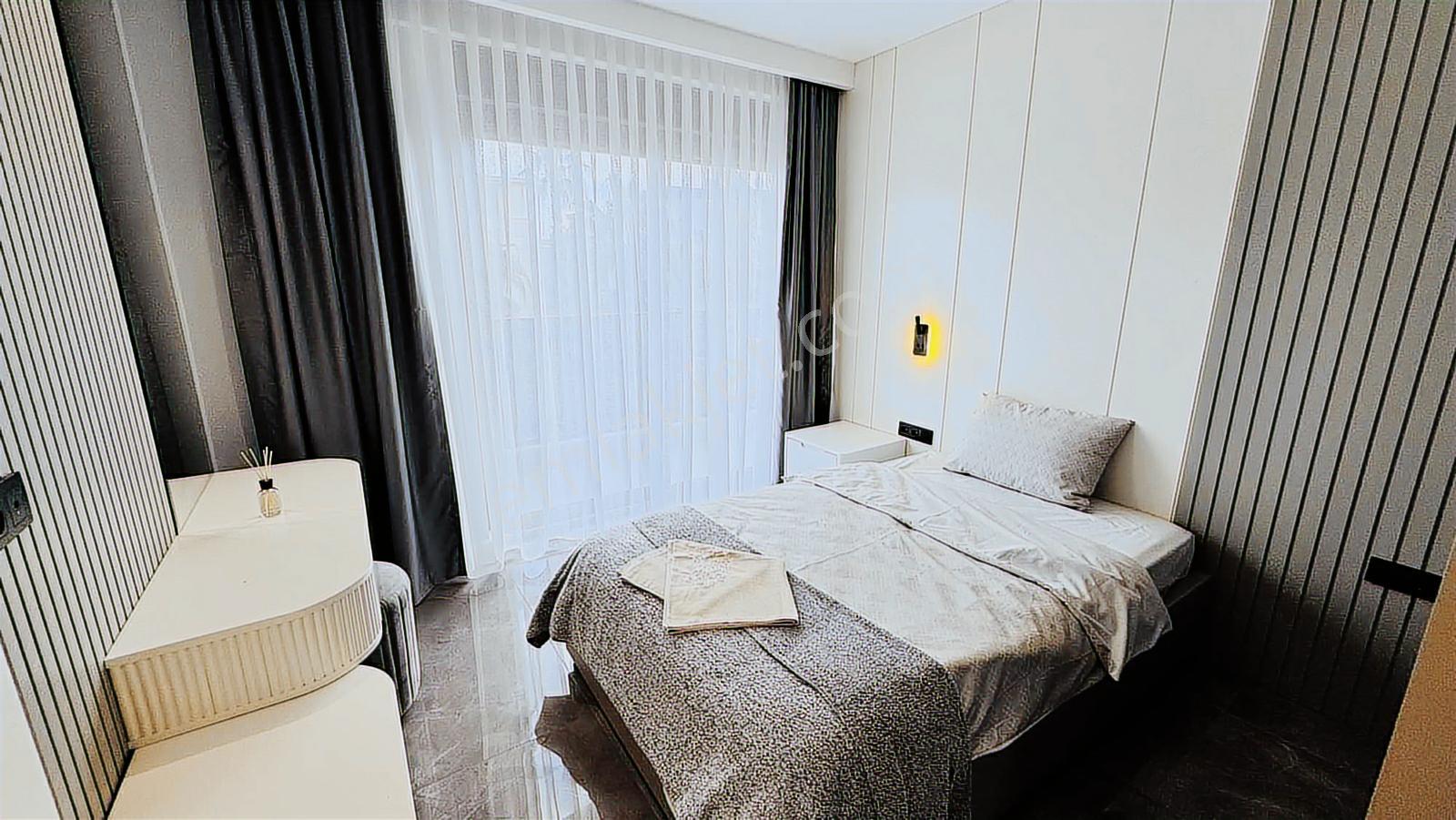 Belek'de Villalar Bölgesinde Kiralık Lüks Özel Havuzlu 4+1 Vılla - Görsel 15