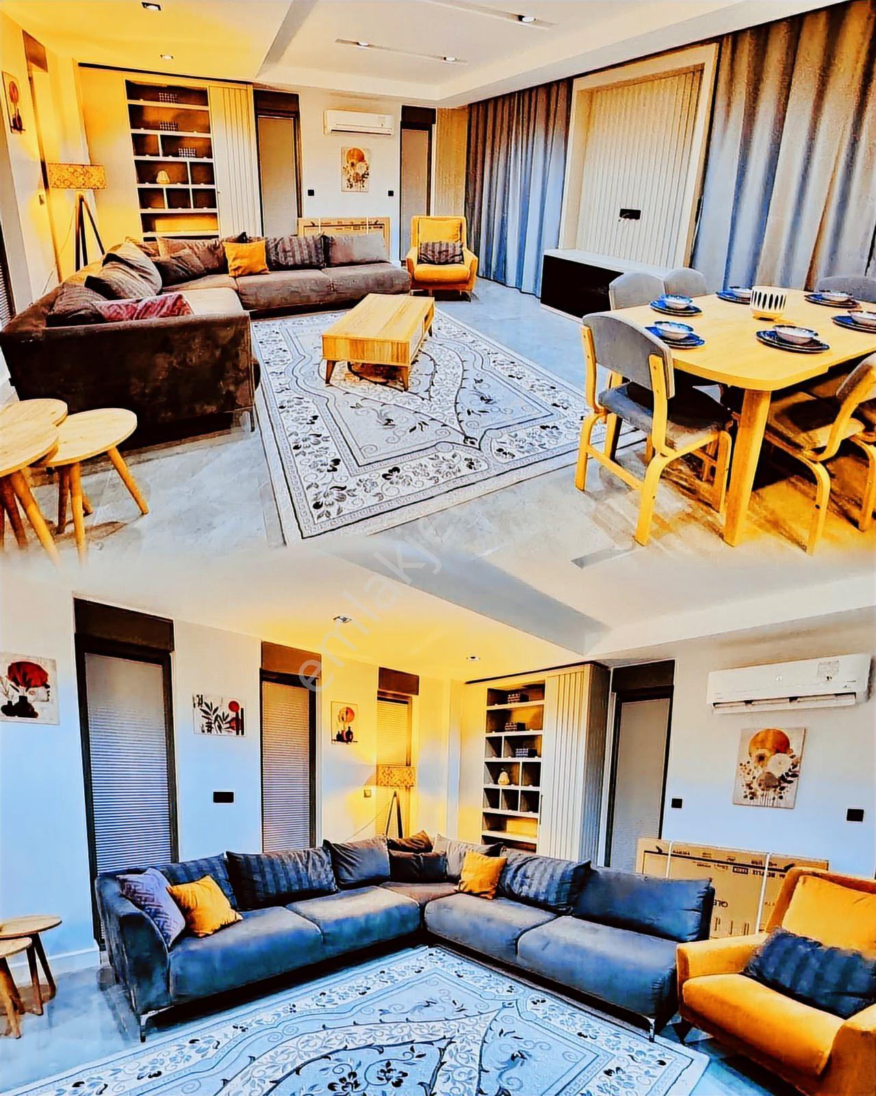 Belek'de Villalar Bölgesinde Kiralık Lüks Özel Havuzlu 4+1 Vılla - Görsel 31
