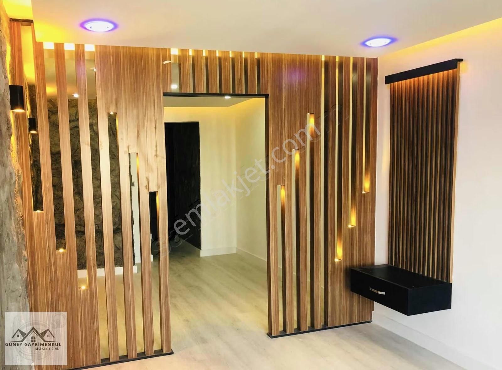 Güney'den Dumlupınarda 1.sınıf Malzeme Özel Yapım 2+1 Dubleks - Görsel 9