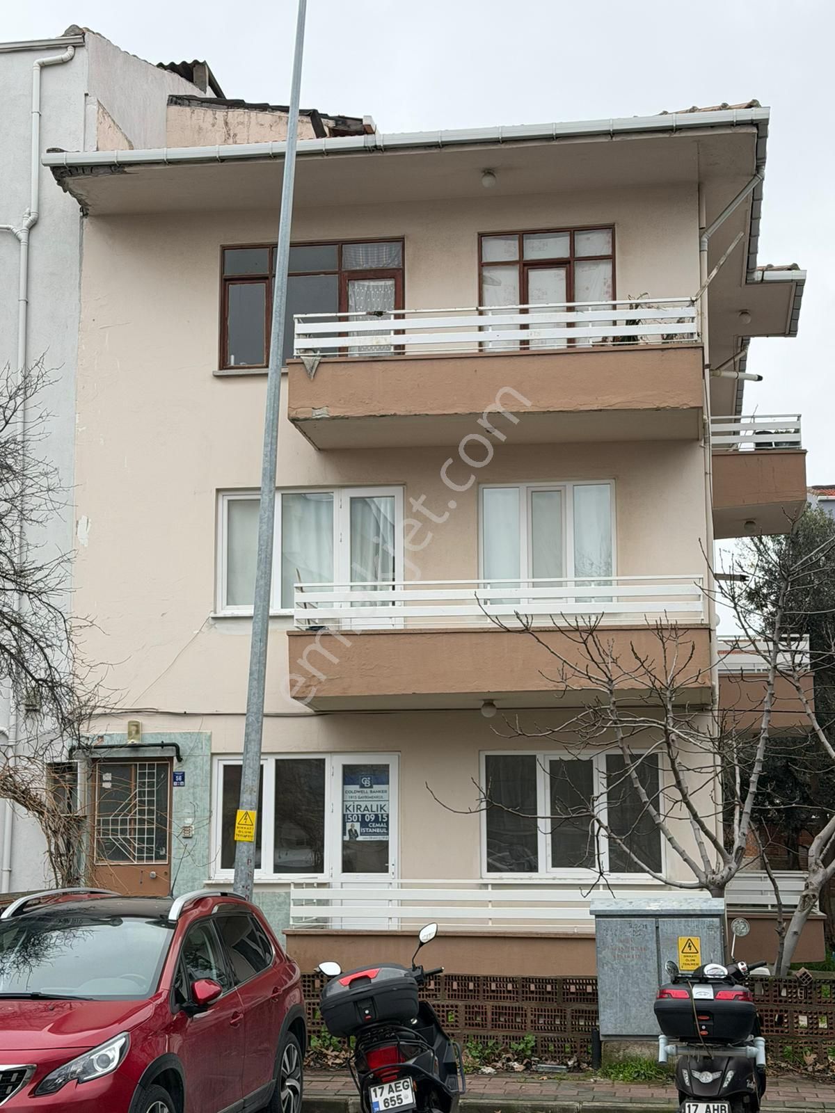 Merkezi Konumda Bakımlı 3+1 Kiralık Daire - Görsel 11